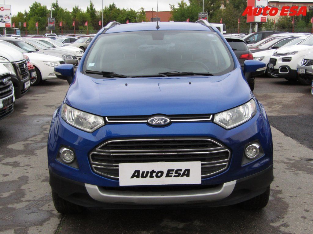 Ford Ecosport, 1.0EB,Titanium - fotka 2
