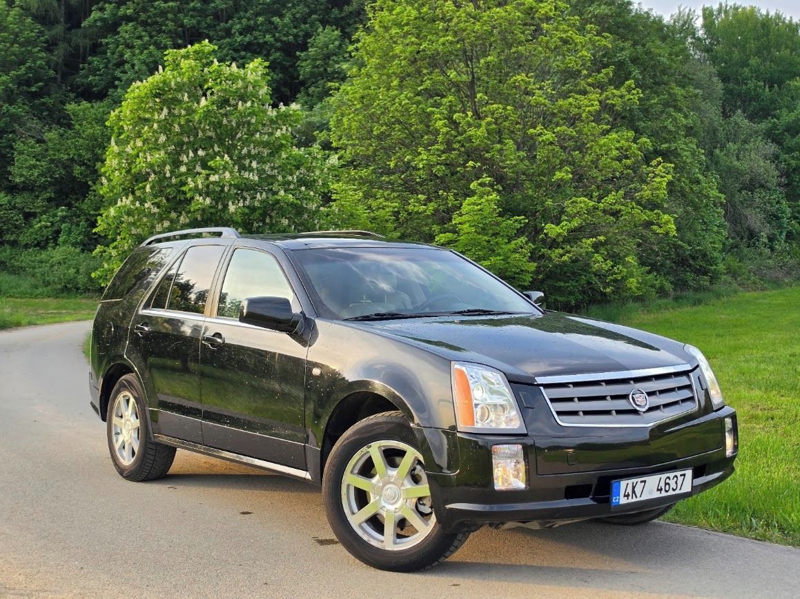 Cadillac SRX, BENZIN3,6L, 190KW, JEN167865KM