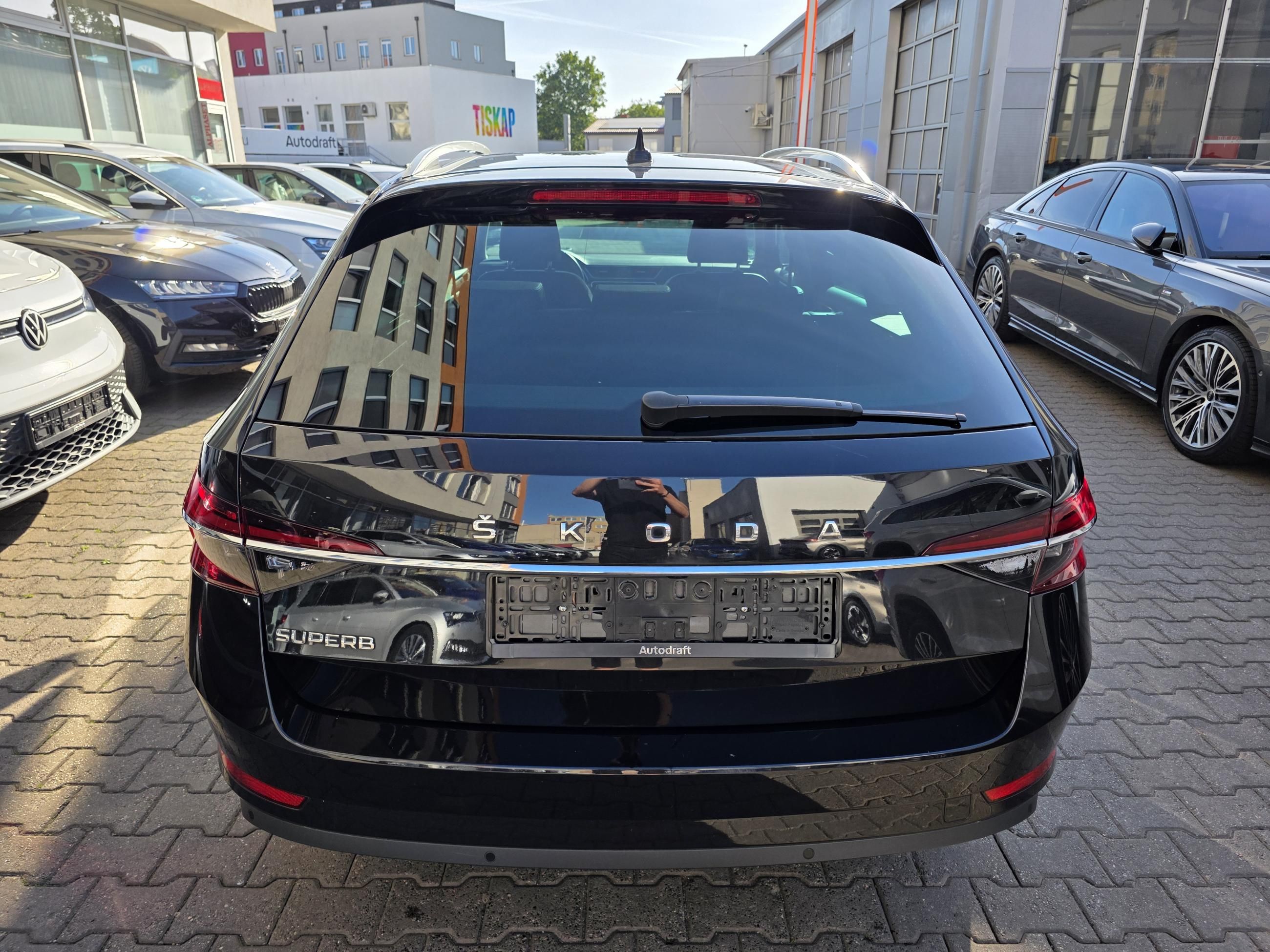 Škoda Superb, Style 2.0 TDI 110kW DSG / ALU - fotka 5