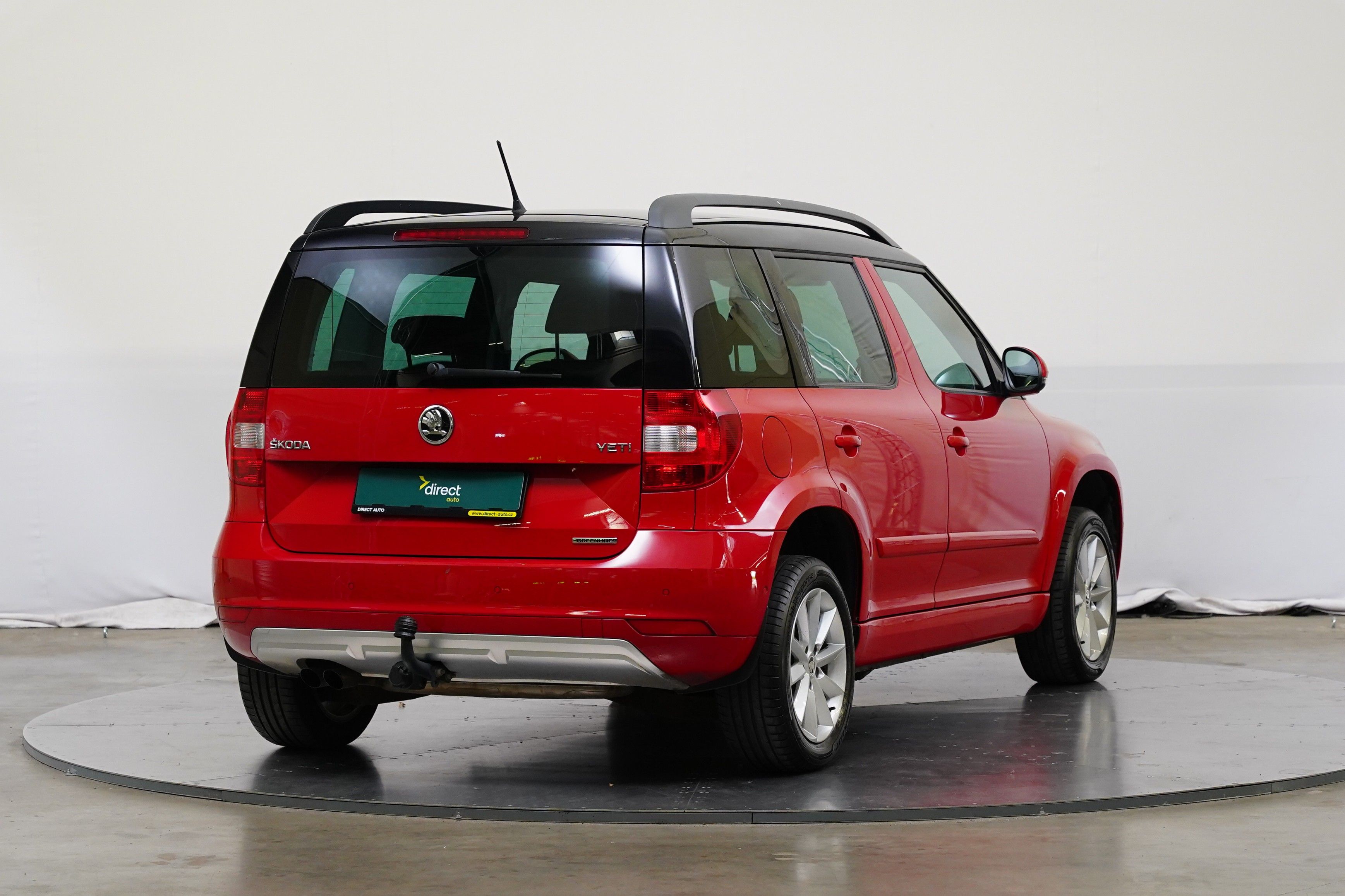 Škoda Yeti, 1.6 TDI 77 kW Greenline - fotka 3