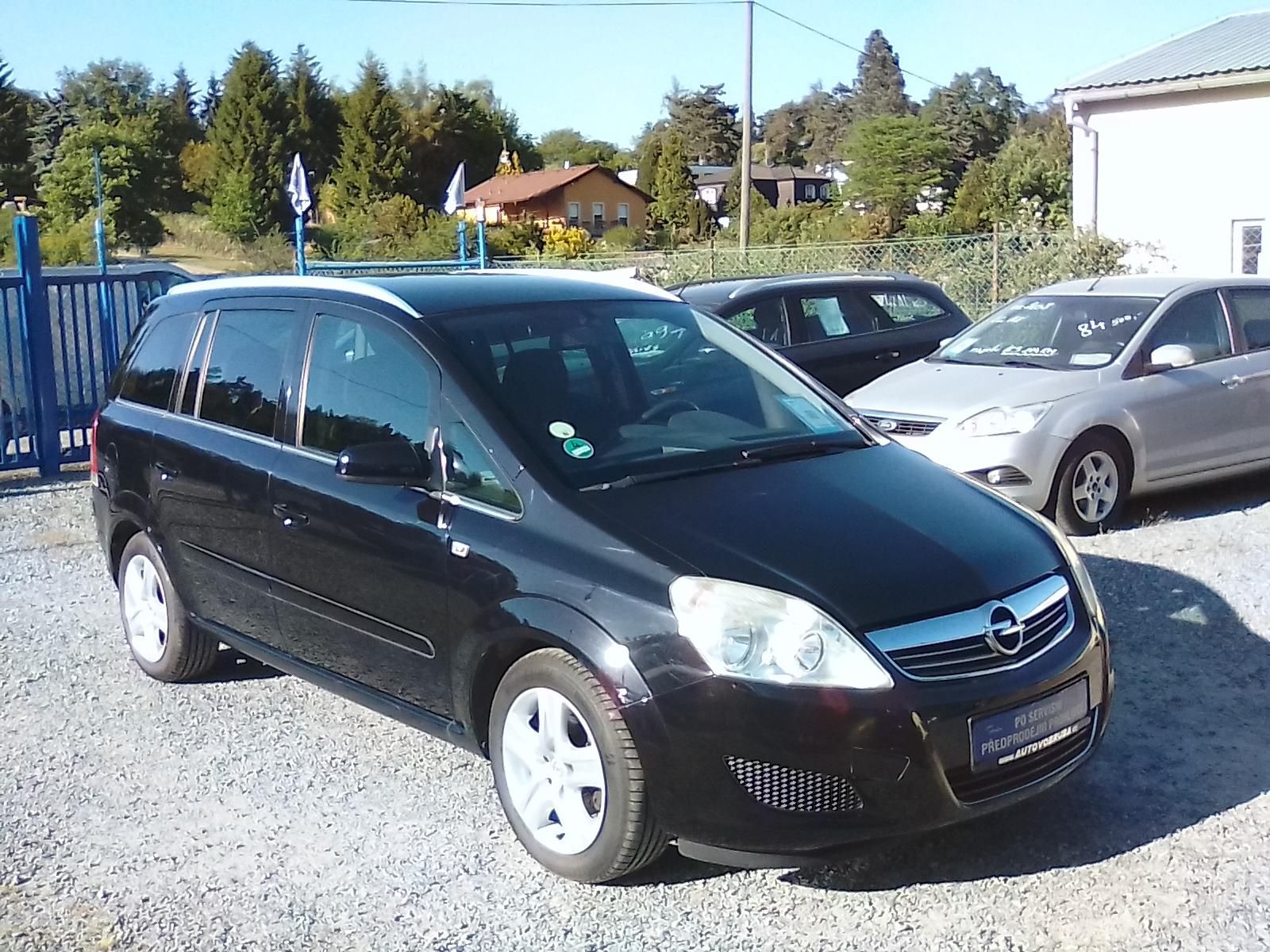 Opel Zafira, 1.6i 16V , 1.majitel