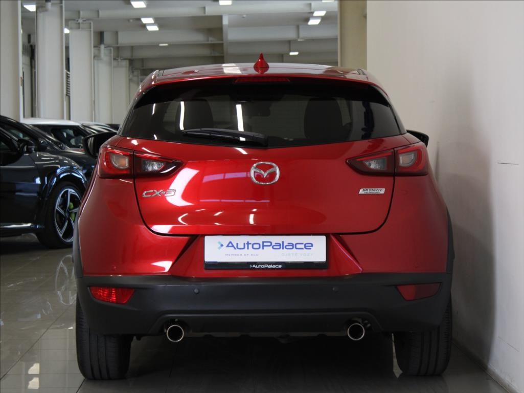Mazda CX-3, 2,0 G120 1.maj.ČR 52tkm. - fotka 4