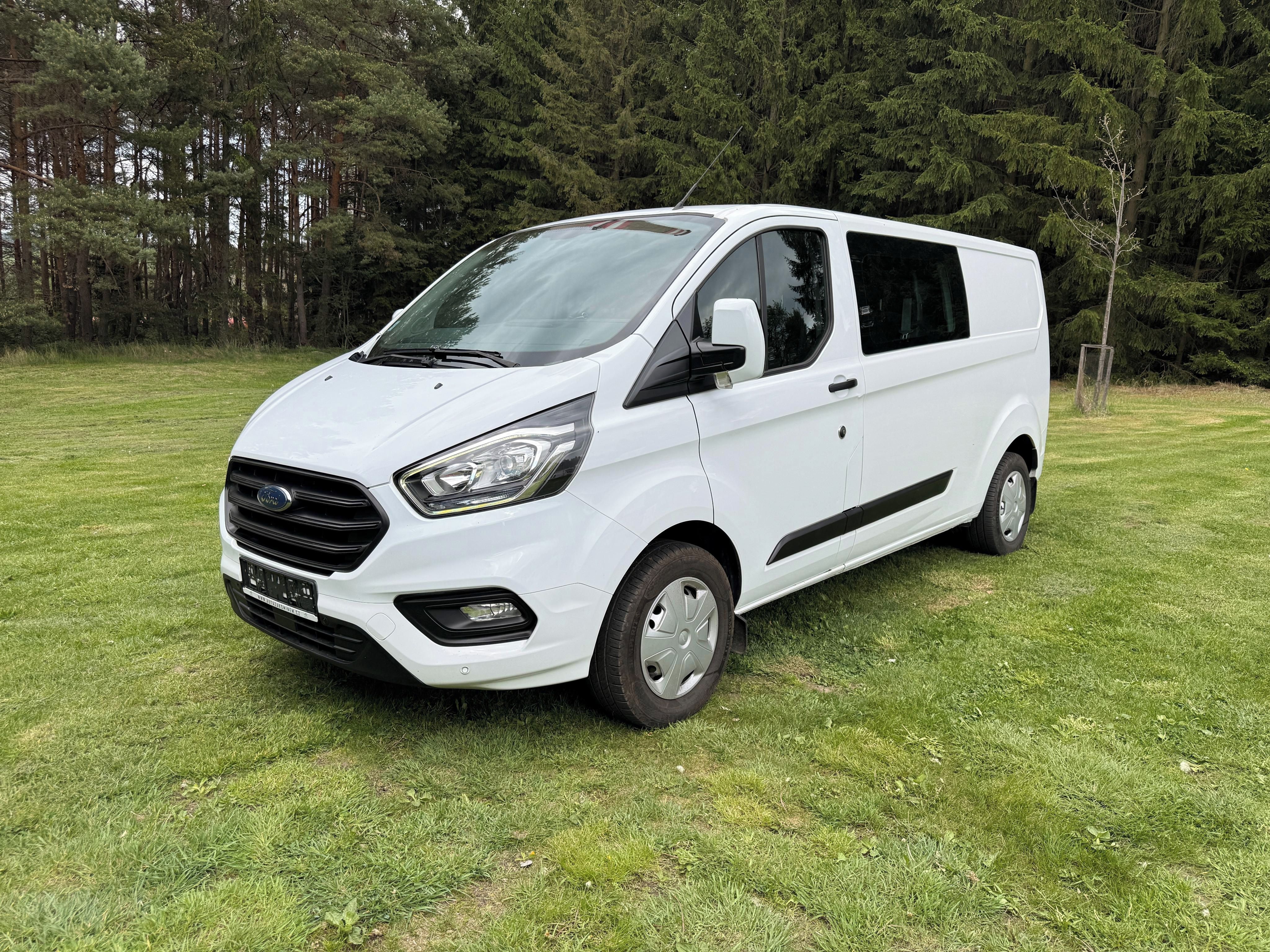 Ford Transit Custom, 2,0Ecoblue 6míst L2 tažný