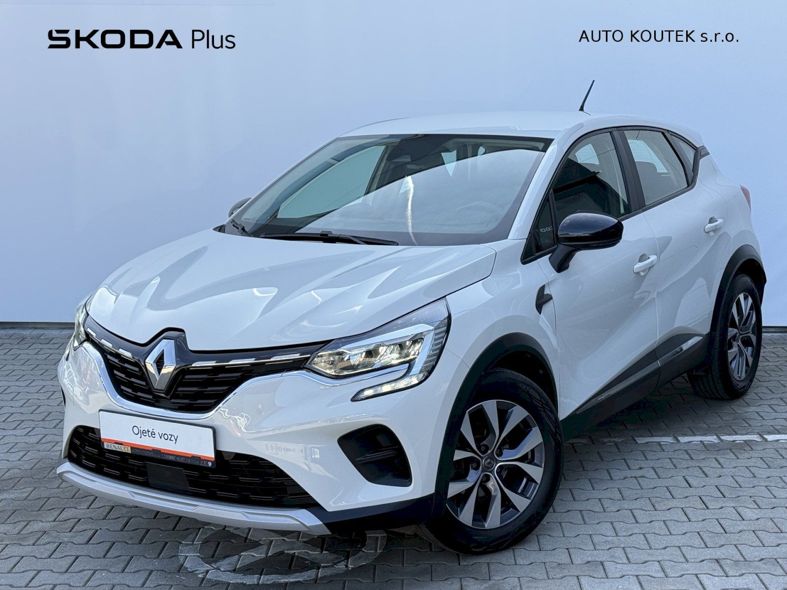 Renault Captur, TCe 74kW/100PS CZ 1.majitel