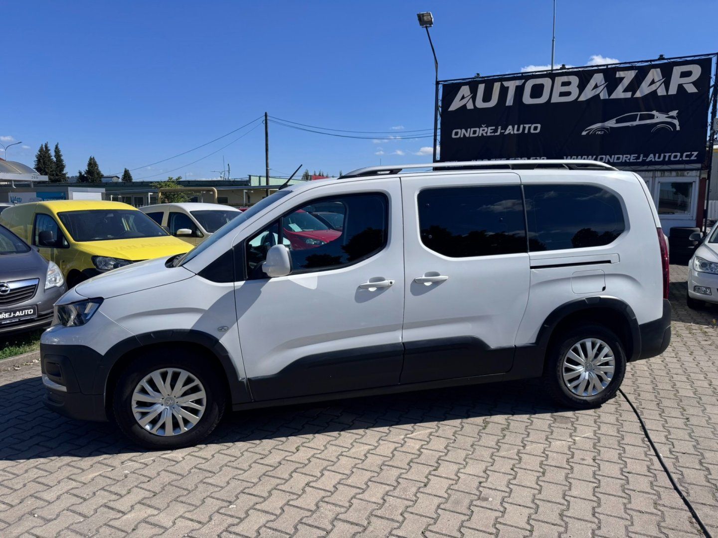 Peugeot Rifter, L2 1,5 HDI 75 KW 7 MÍST LONG - fotka 4