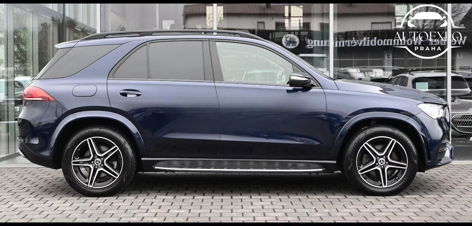 Mercedes-Benz GLE, GLE 300 4Matic AMG Line ° - fotka 6