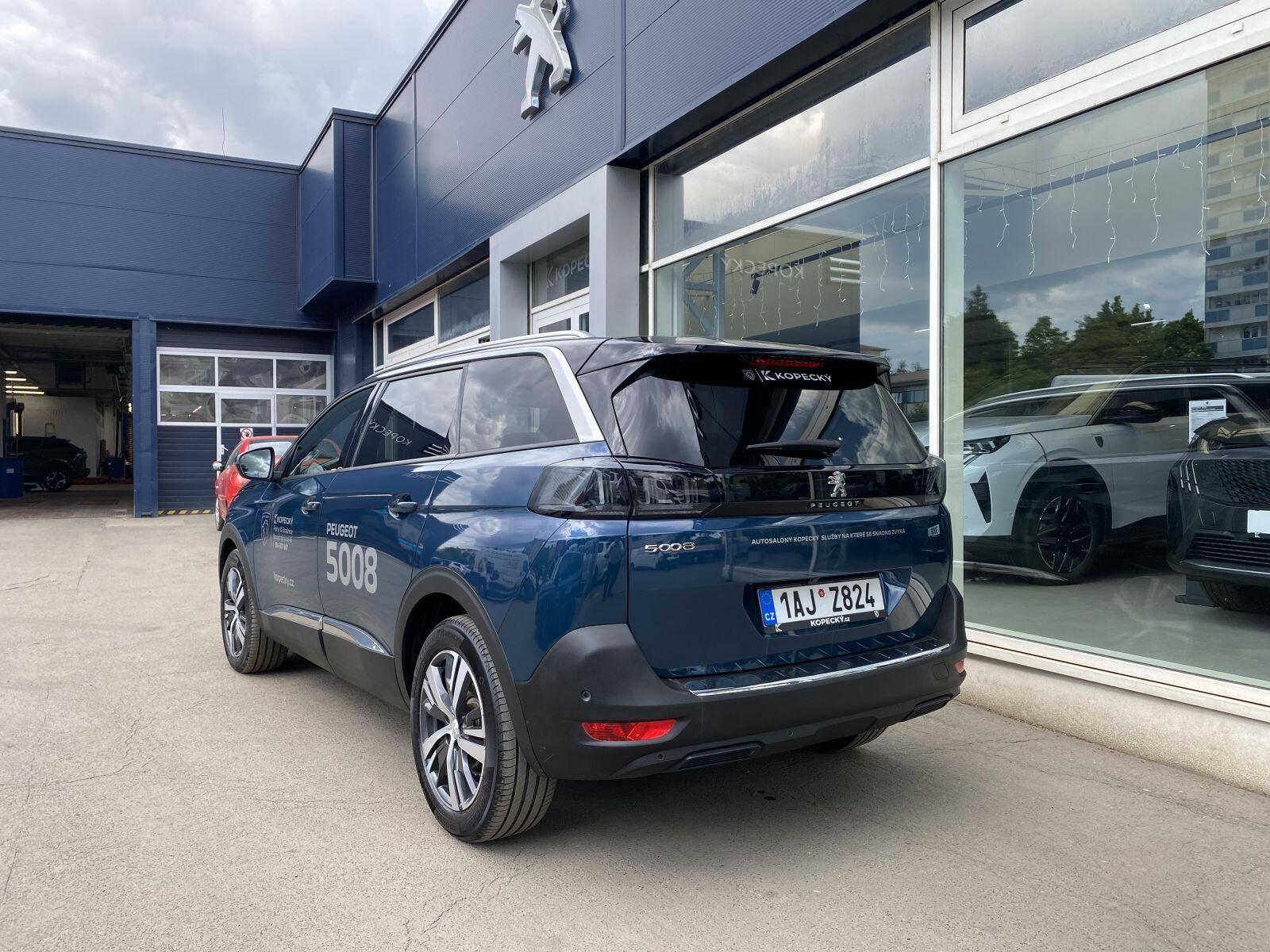 Peugeot 5008, ALLURE PACK 1.5 BHDi 130k EAT8 - fotka 4
