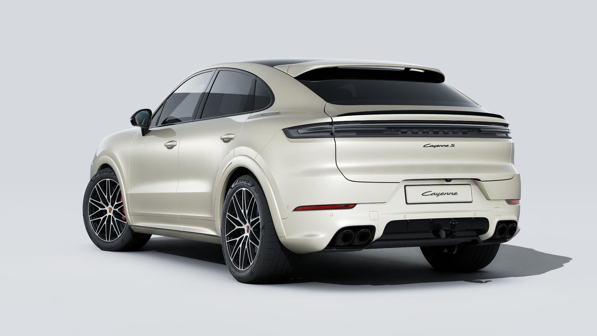 Porsche Cayenne, S Coupe - fotka 2
