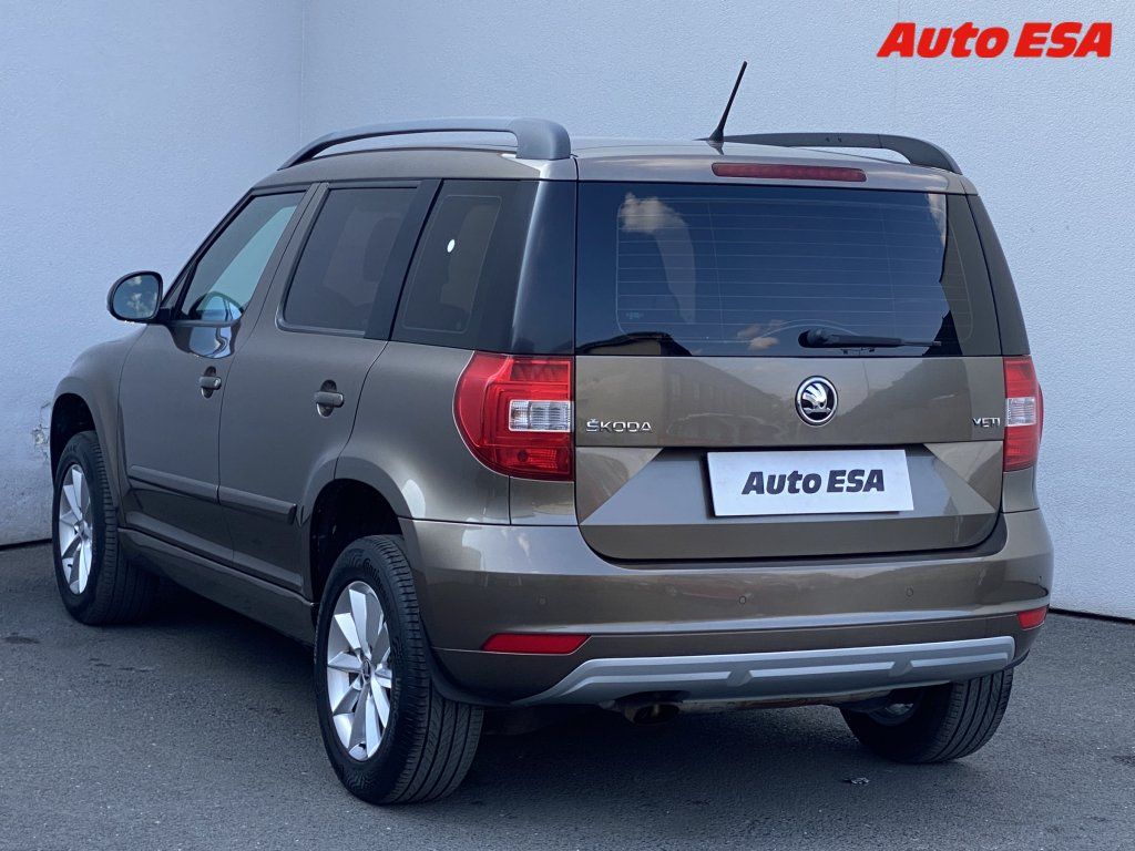 Škoda Yeti, 1.2 TSi,Ambition - fotka 6