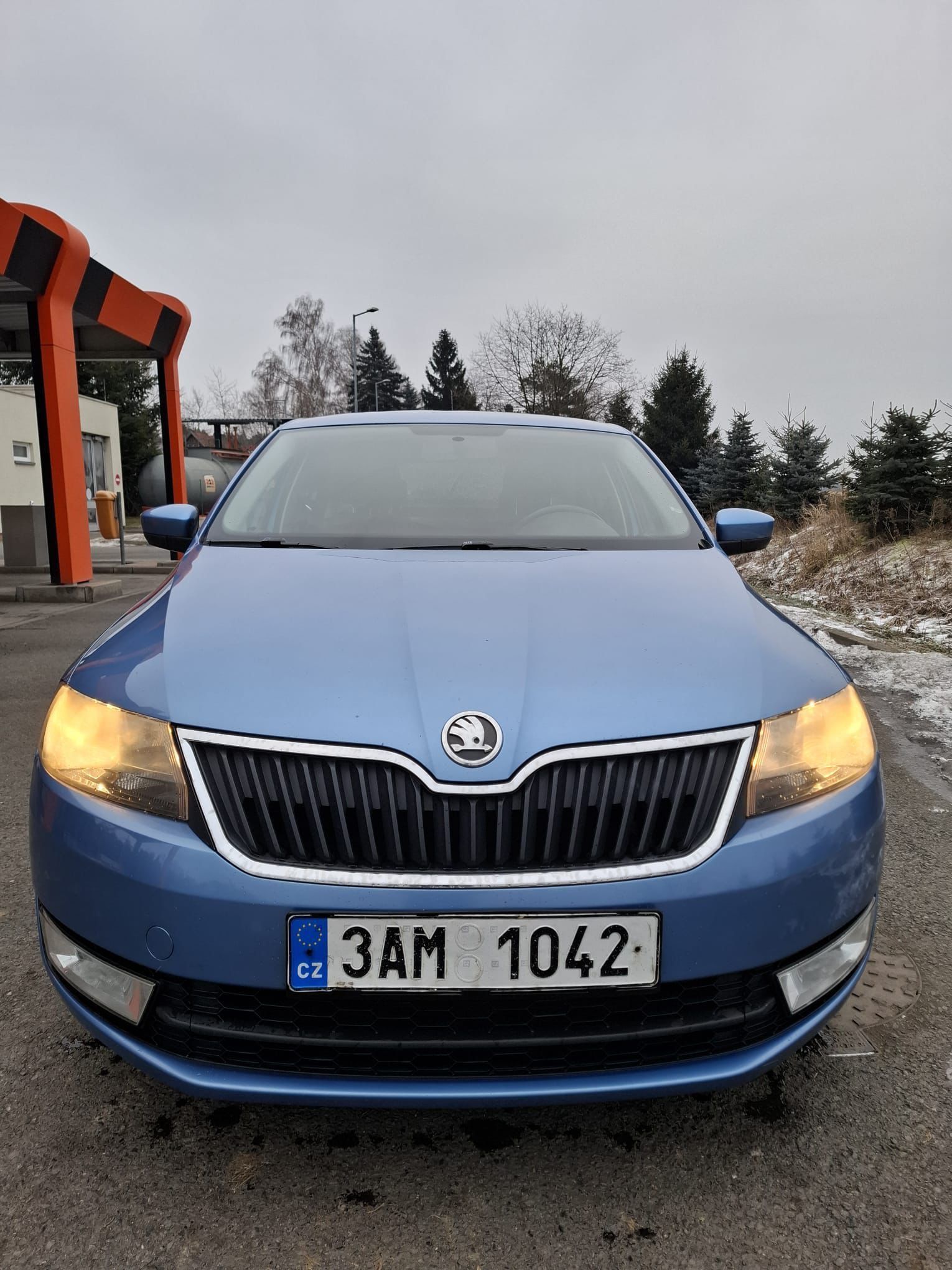 Škoda Rapid, 1.2 TSI, pravidelný servis - fotka 3