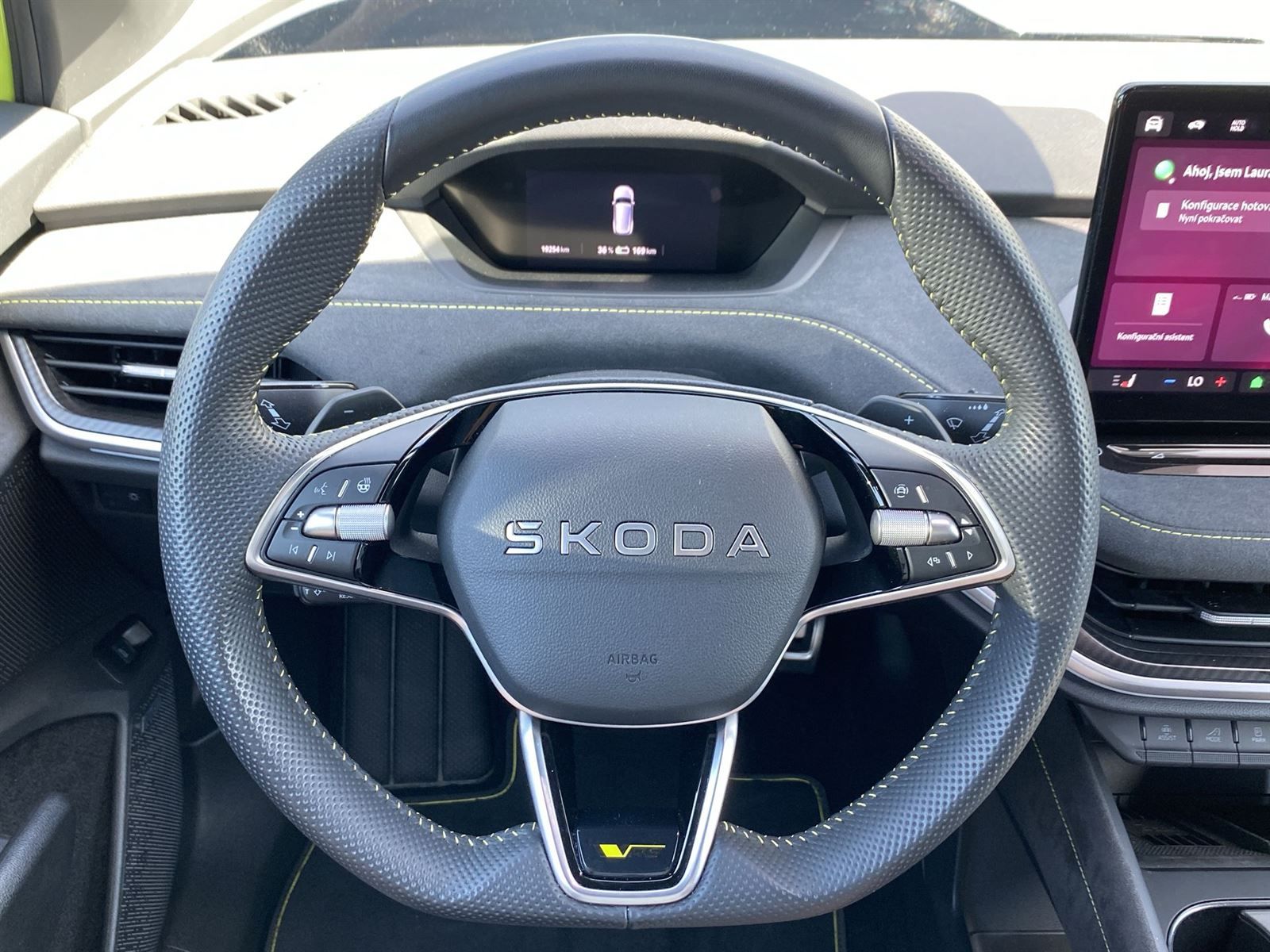 Škoda Elroq, 85x 4x4 RS iV - fotka 6