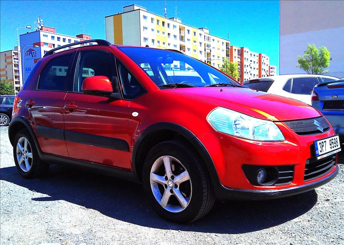 Suzuki SX4, 1,6   16V 4x4 PŮVOD čR - fotka 2