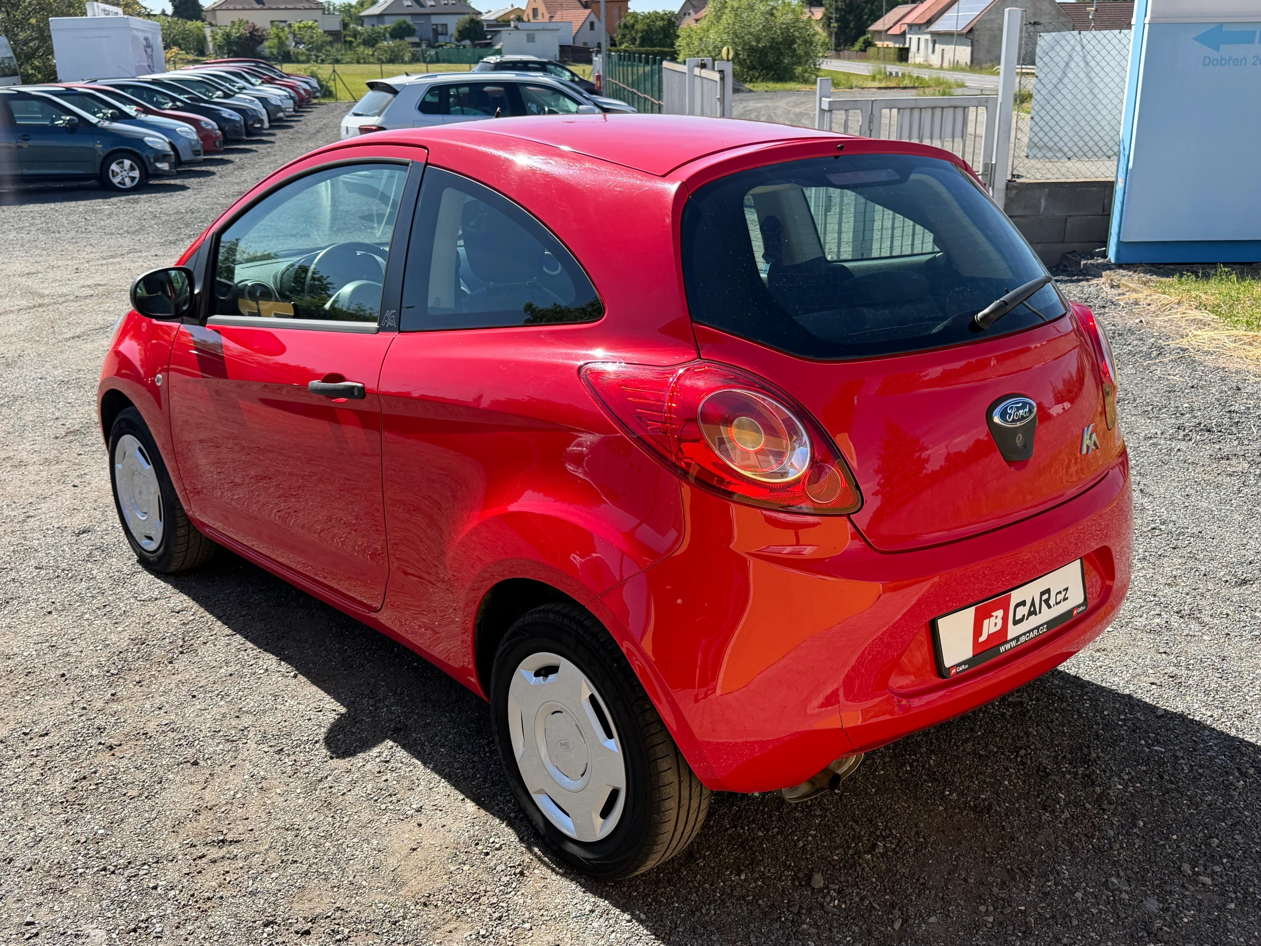 Ford Ka, 1.2I 51KW 1.MAJ - fotka 4