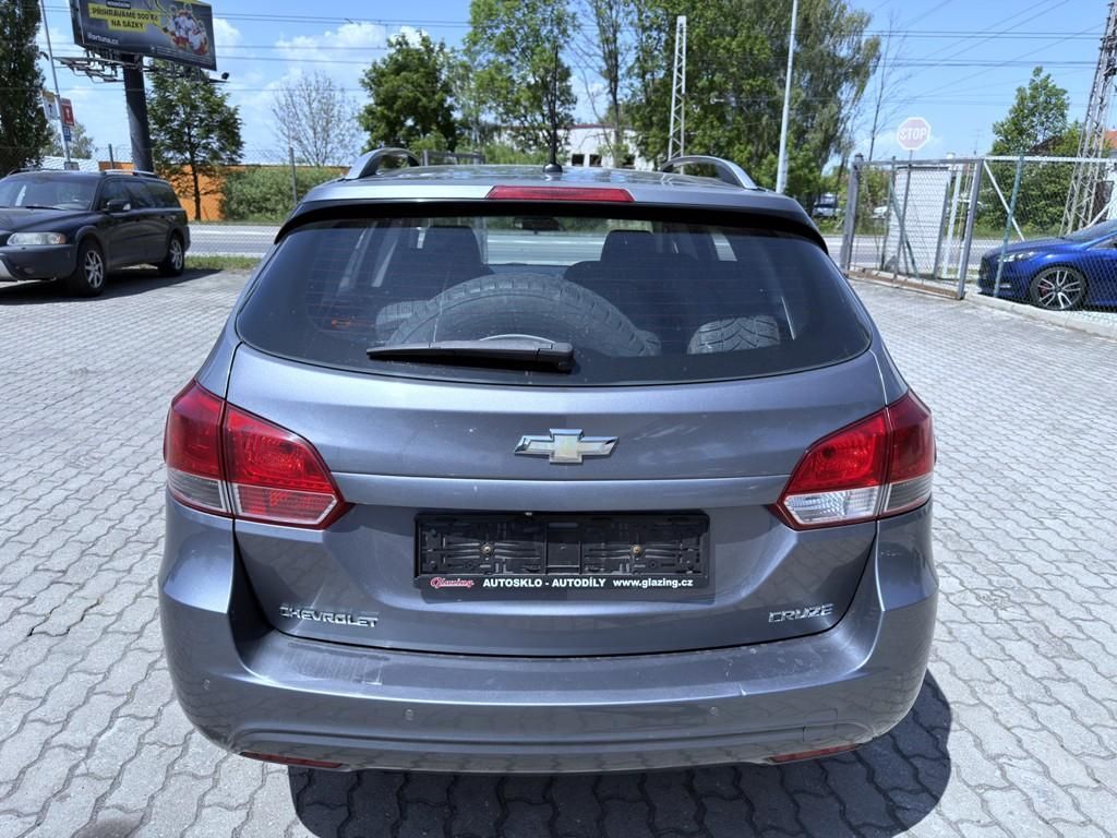 Chevrolet Cruze, 1.7 TD 96 kW servisní knížka - fotka 4