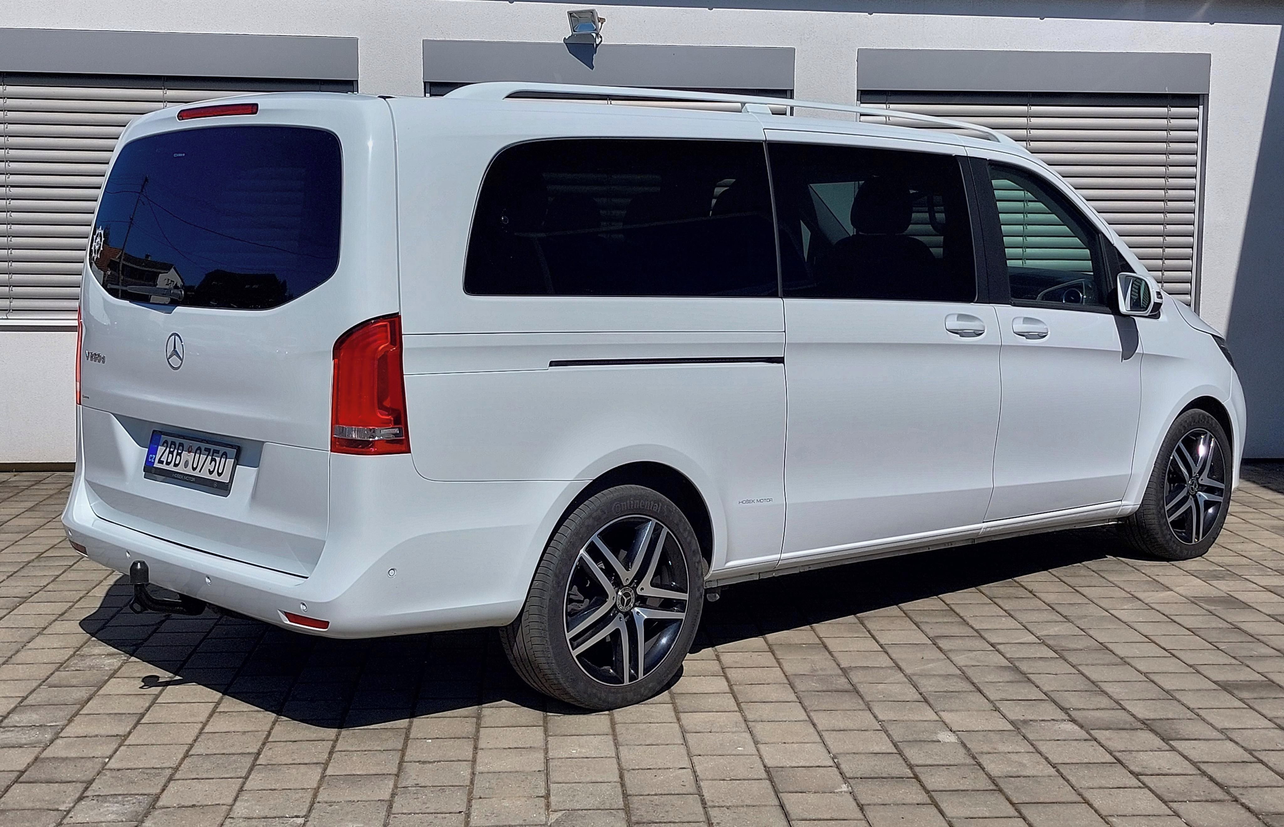 Mercedes-Benz Třídy V, 2.1 TDI - fotka 6