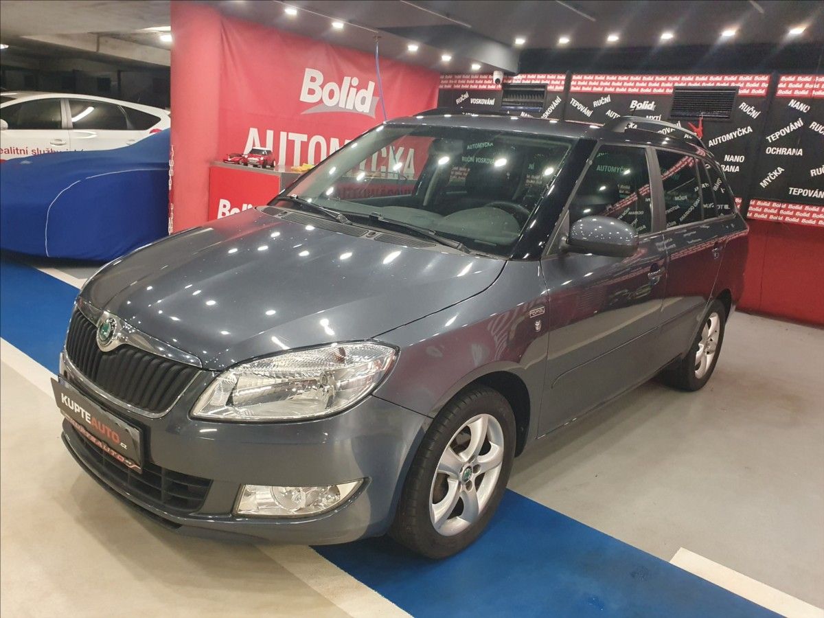 Škoda Fabia, 1,2 TSi - 100TIS/KM !!!  Famil - fotka 2
