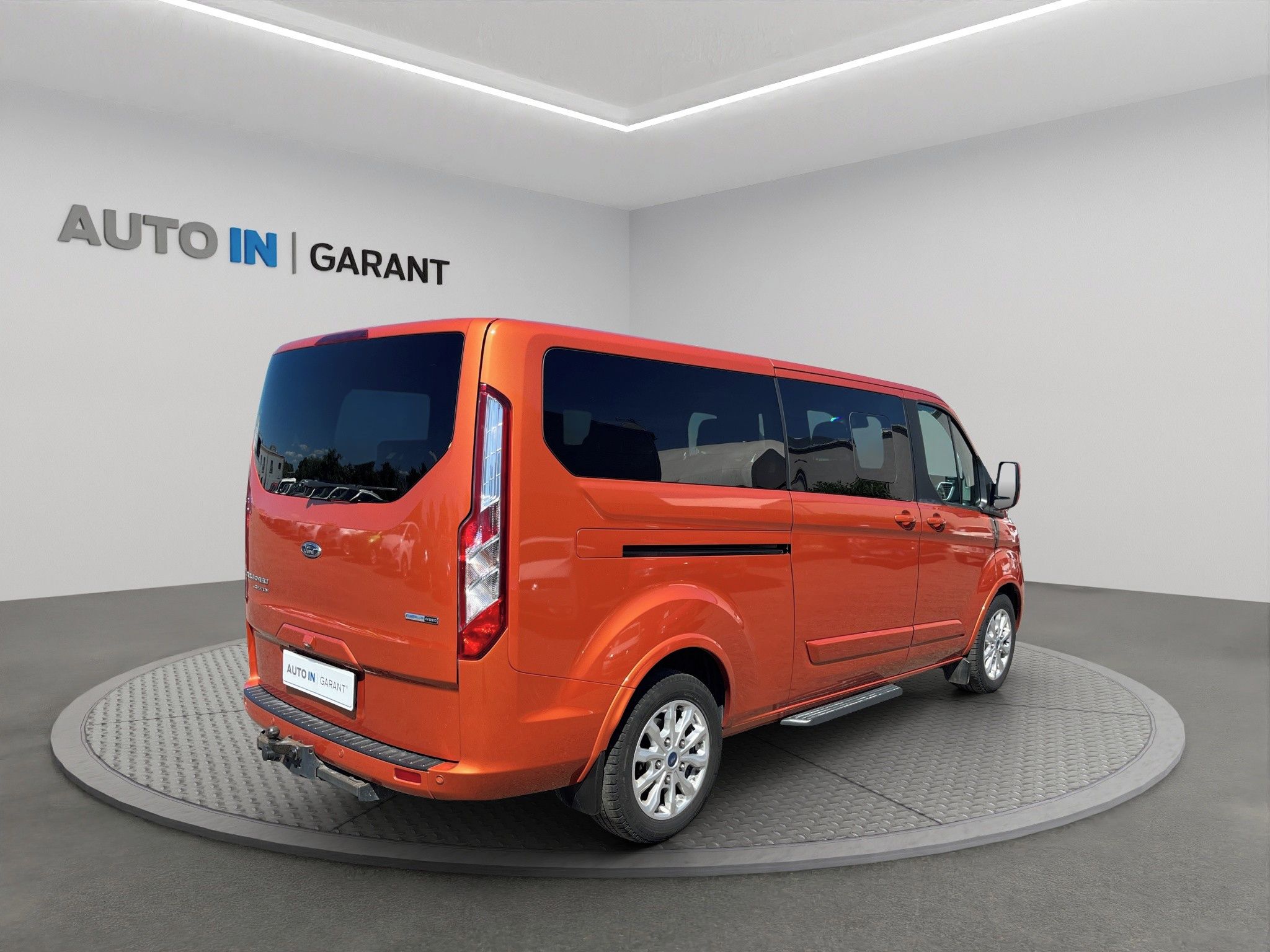 Ford Tourneo Custom, L2 2.0 Ecoblue MHEV, ČR, Tažné - fotka 5