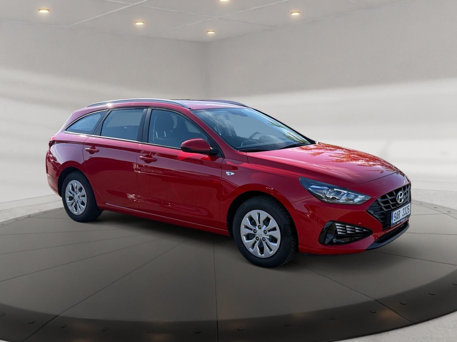 Hyundai i30, START PLUS 1.5i 80kW CZ DPH - fotka 3