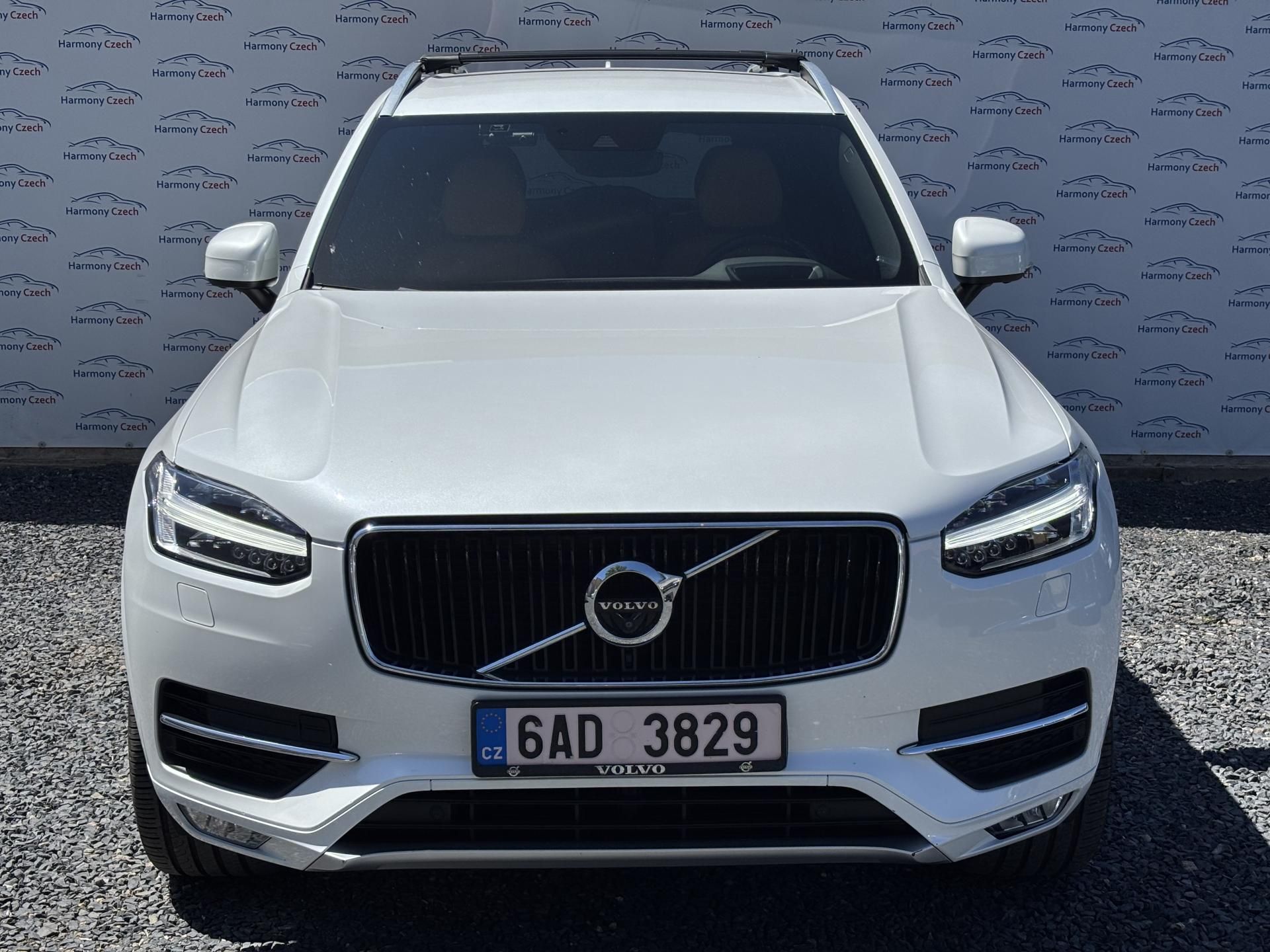Volvo XC90, D5 AWD, 4X4, automat, ČR - fotka 2
