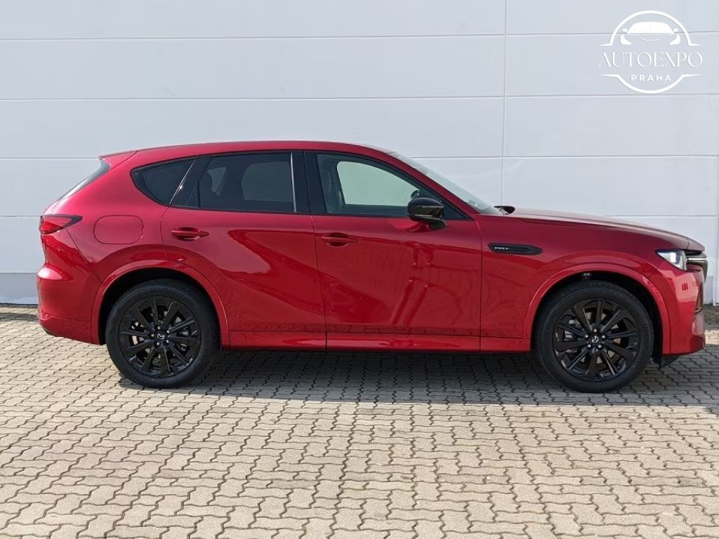 Mazda CX-60, 2.5l PHEV AWD Homura Plus - fotka 5