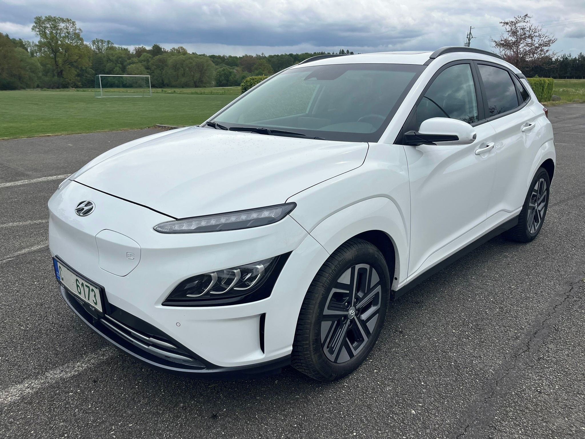 Hyundai Kona, TČ, NOVÁ STK 64 kWh, SOH 100%