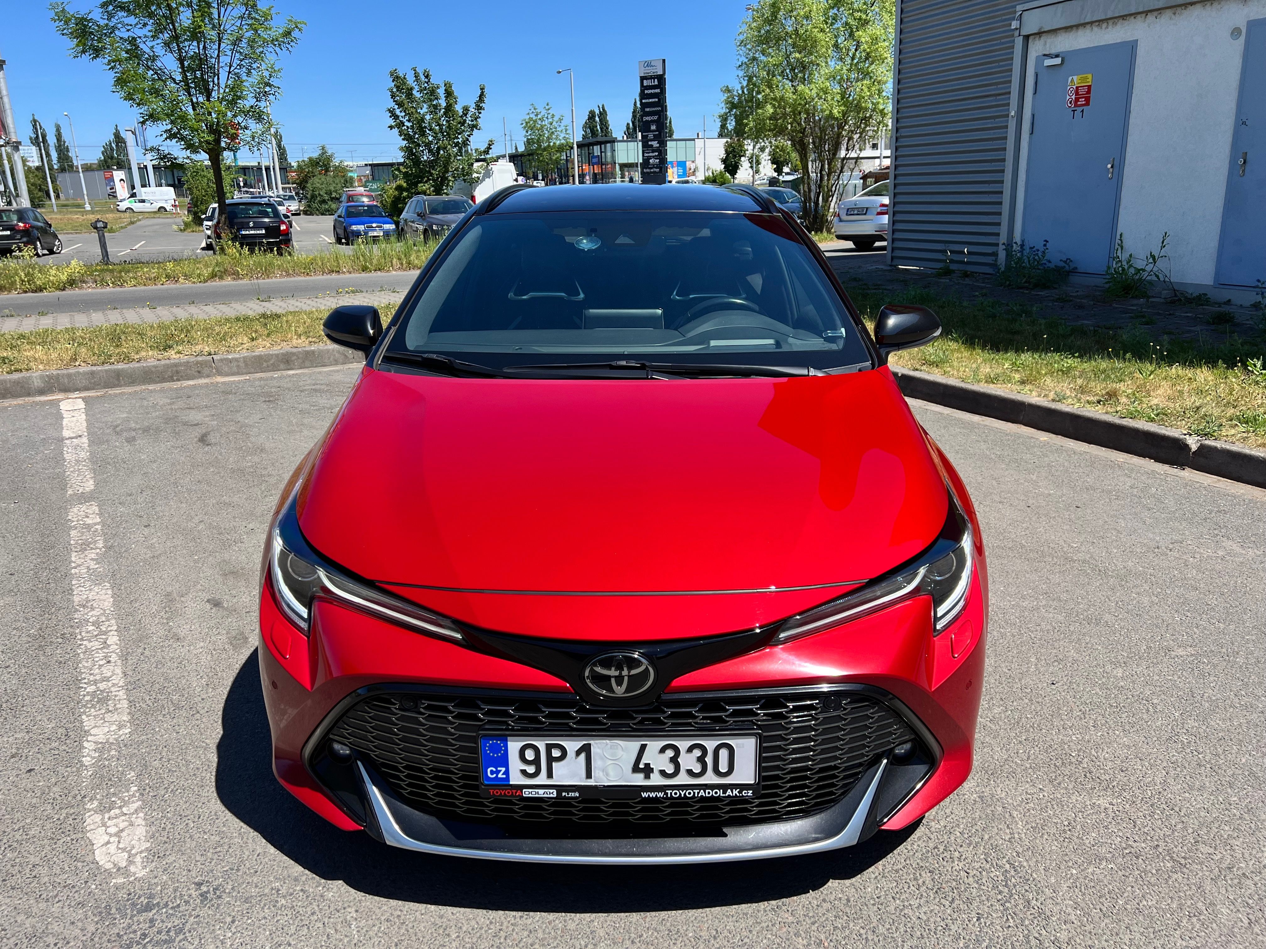 Toyota Corolla, 2.0 GR sport dynamic paket - fotka 2