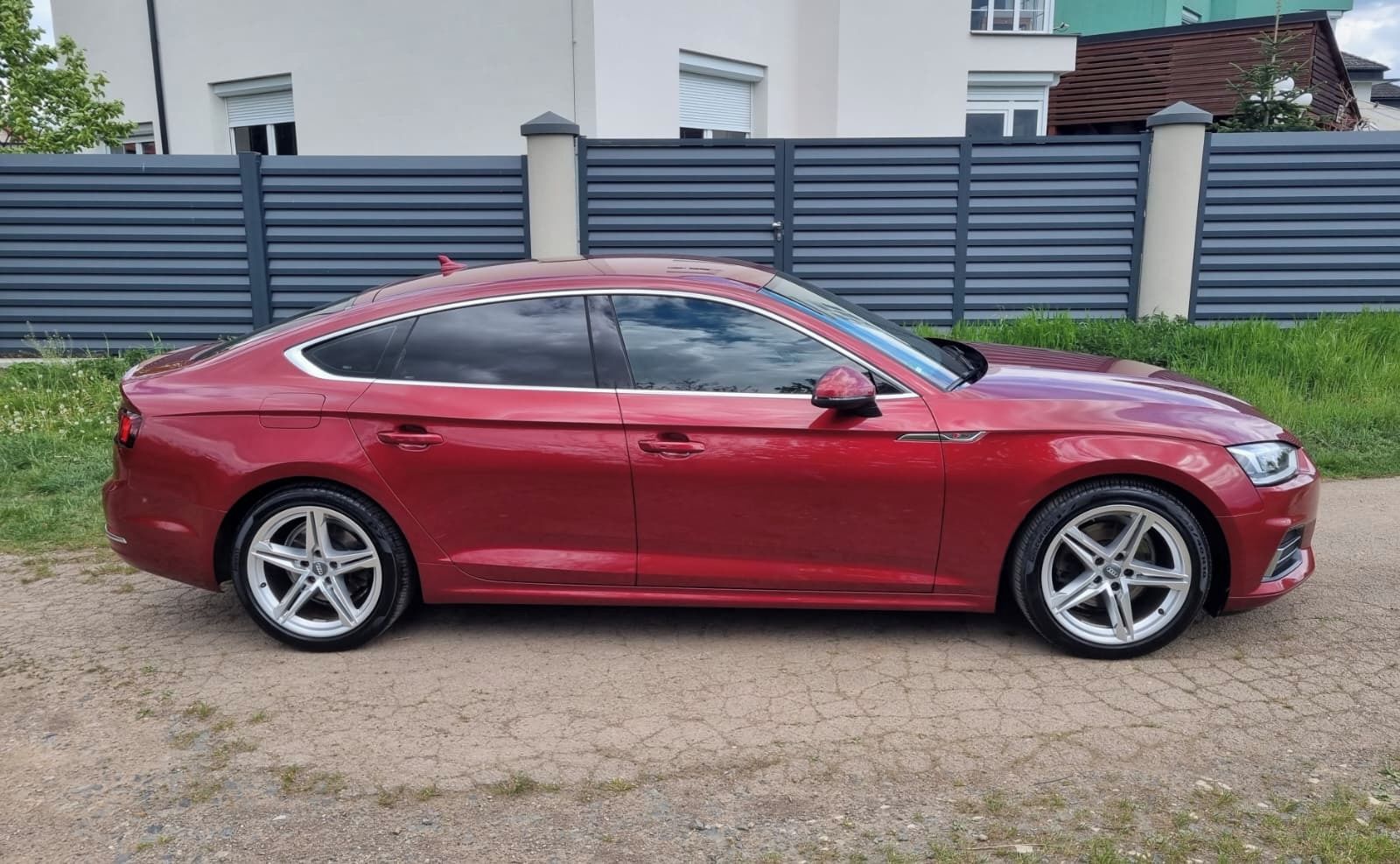 Audi A5, 2.0 TDI 110kW S Line Kůže - fotka 4