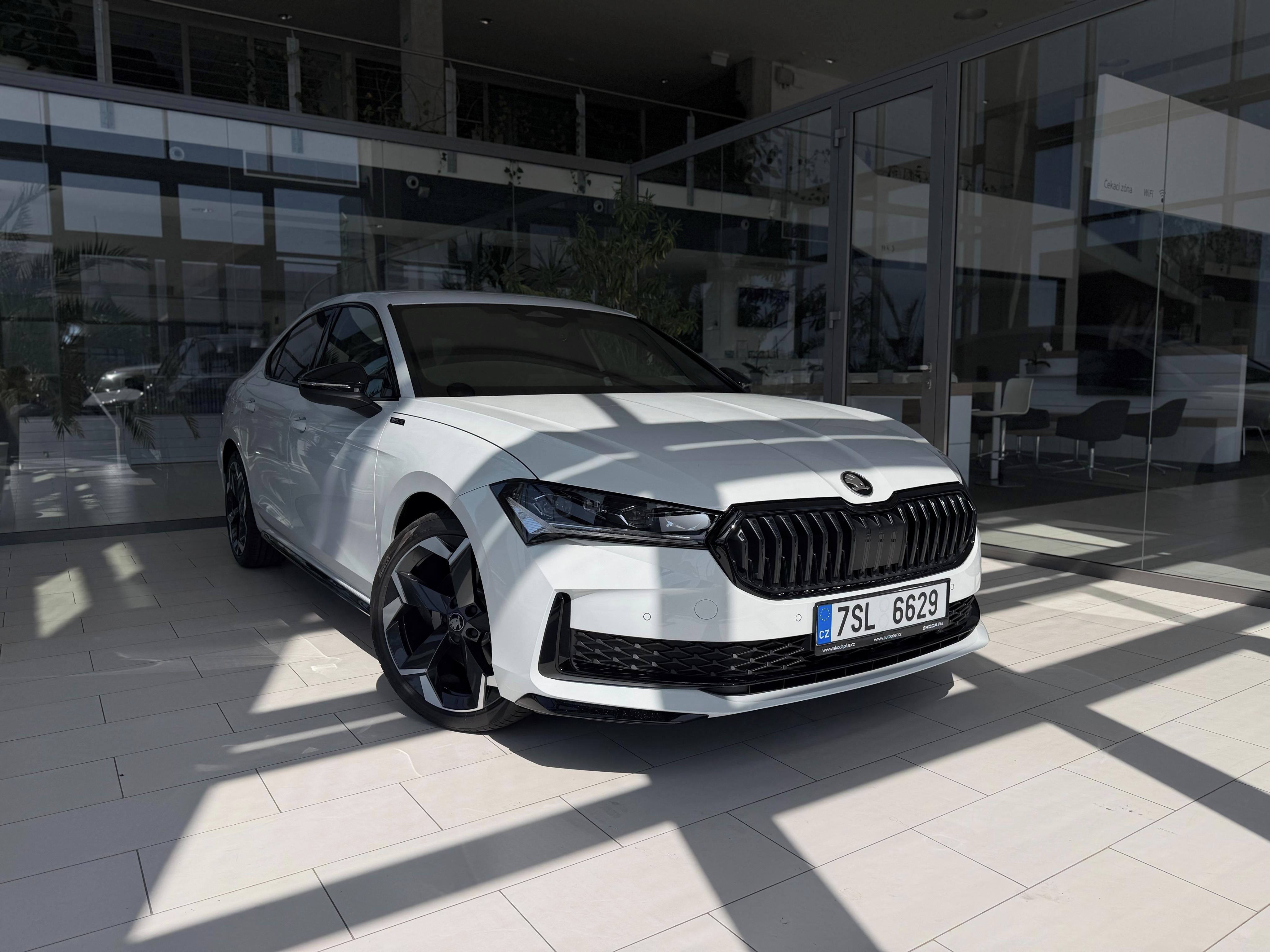 Škoda Superb, Sportline 2,0 TDI 110 kW