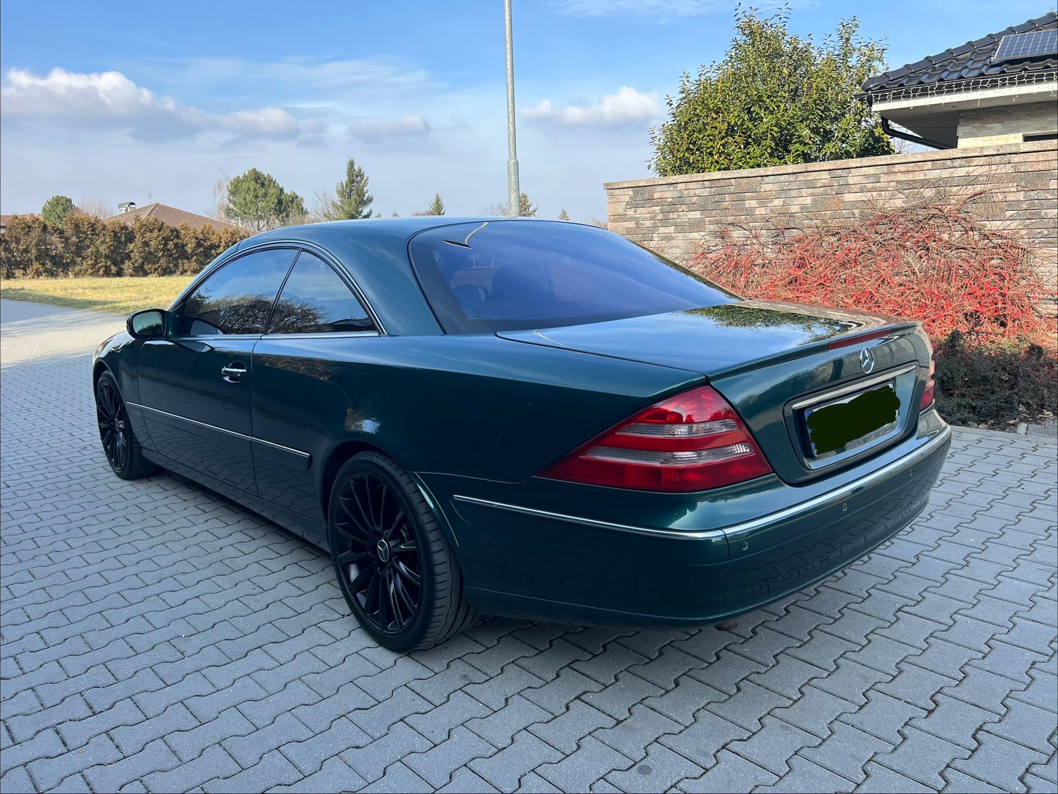 Mercedes-Benz CL, Mercedes w215 cl500 V8 225kw - fotka 4