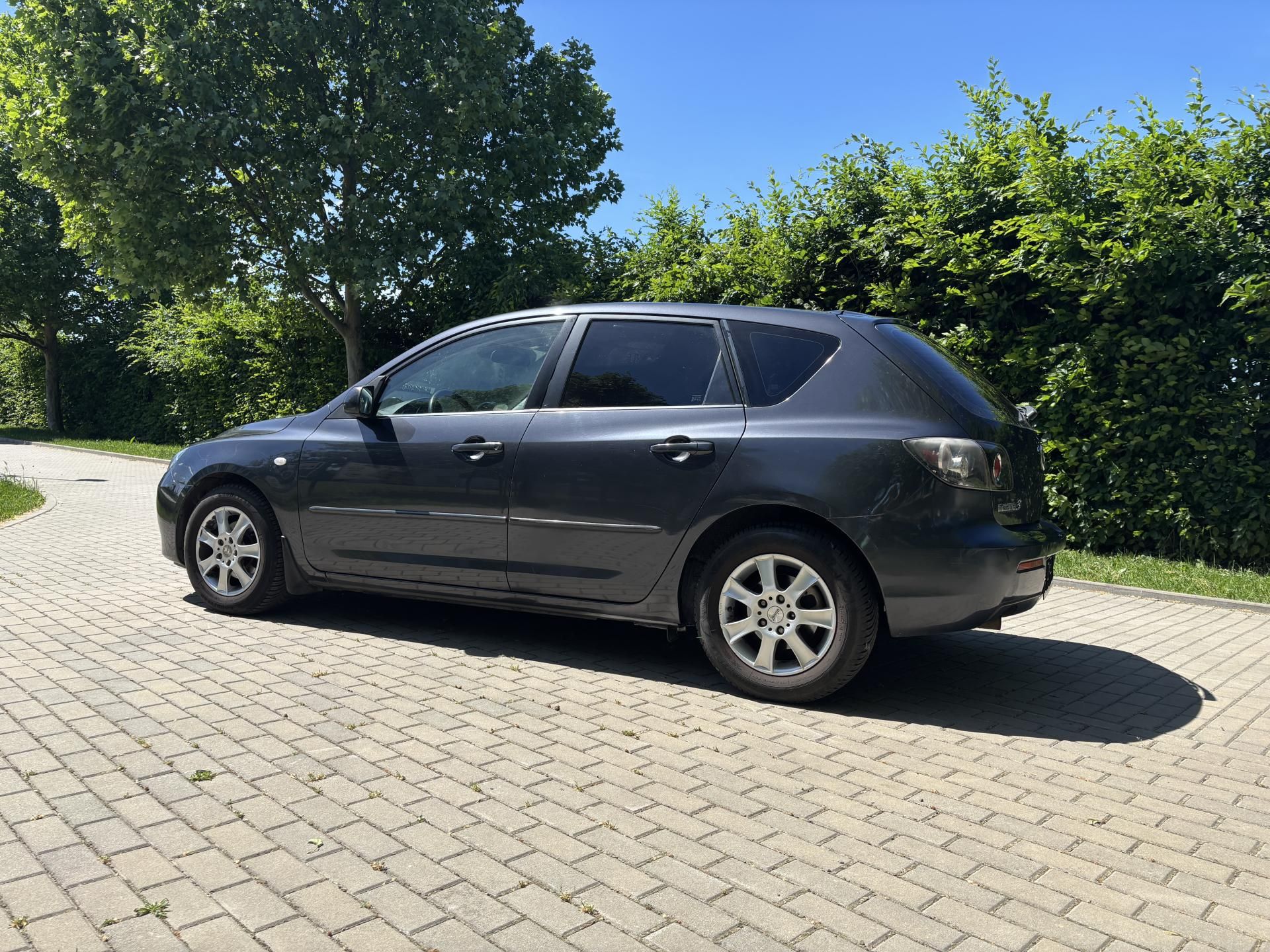 Mazda 3, 1.6 Sport Active - fotka 5