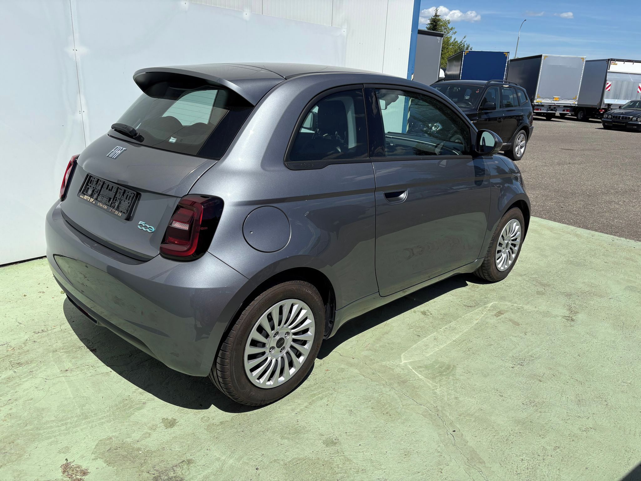 Fiat 500E, ED 70kW DPH - fotka 2