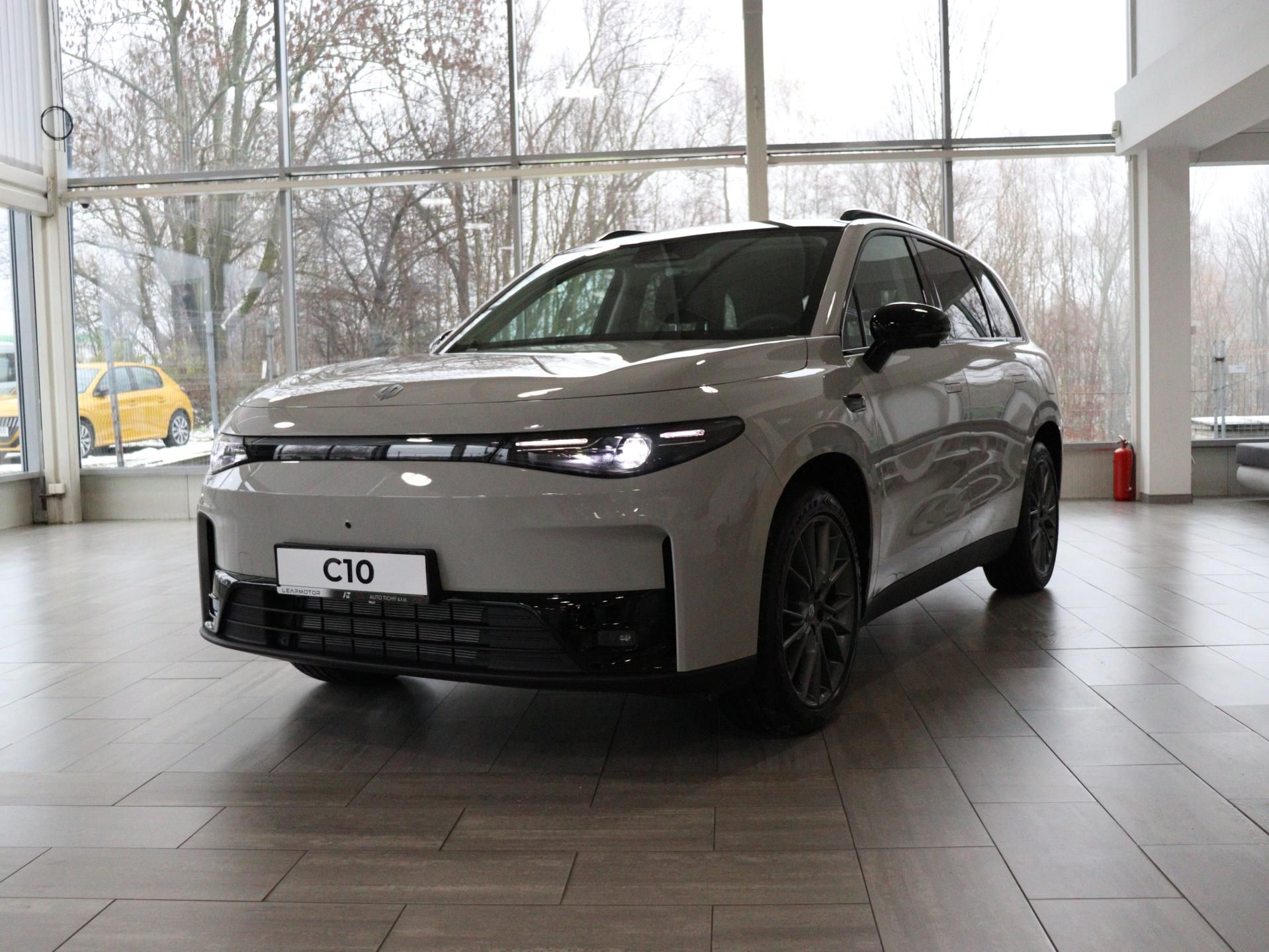Leapmotor C10, Design Batterie Promax AWD