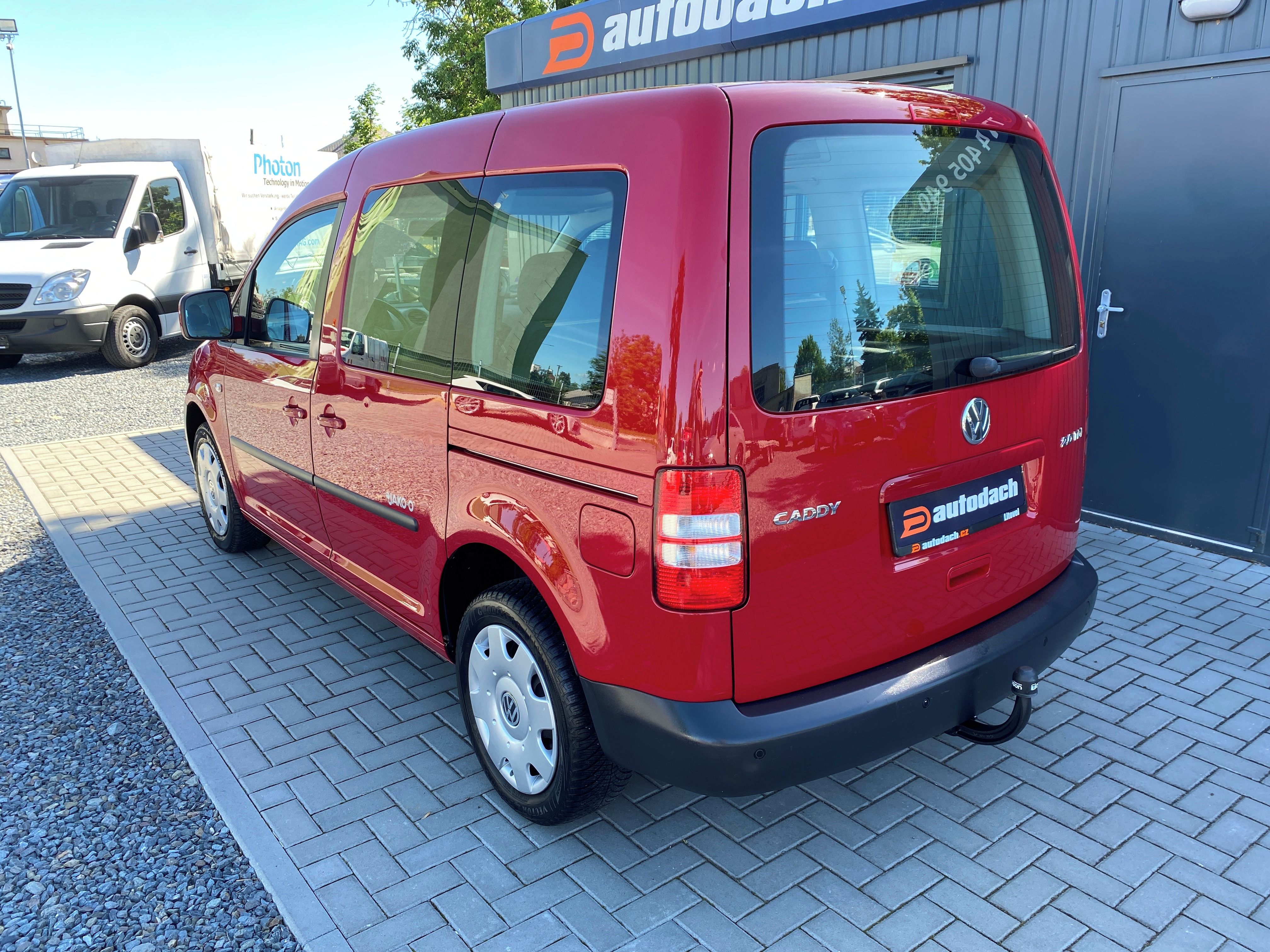 Volkswagen Caddy, 2.0 TDI 103kW-1xMAJ.-DSG-KLIMA - fotka 3
