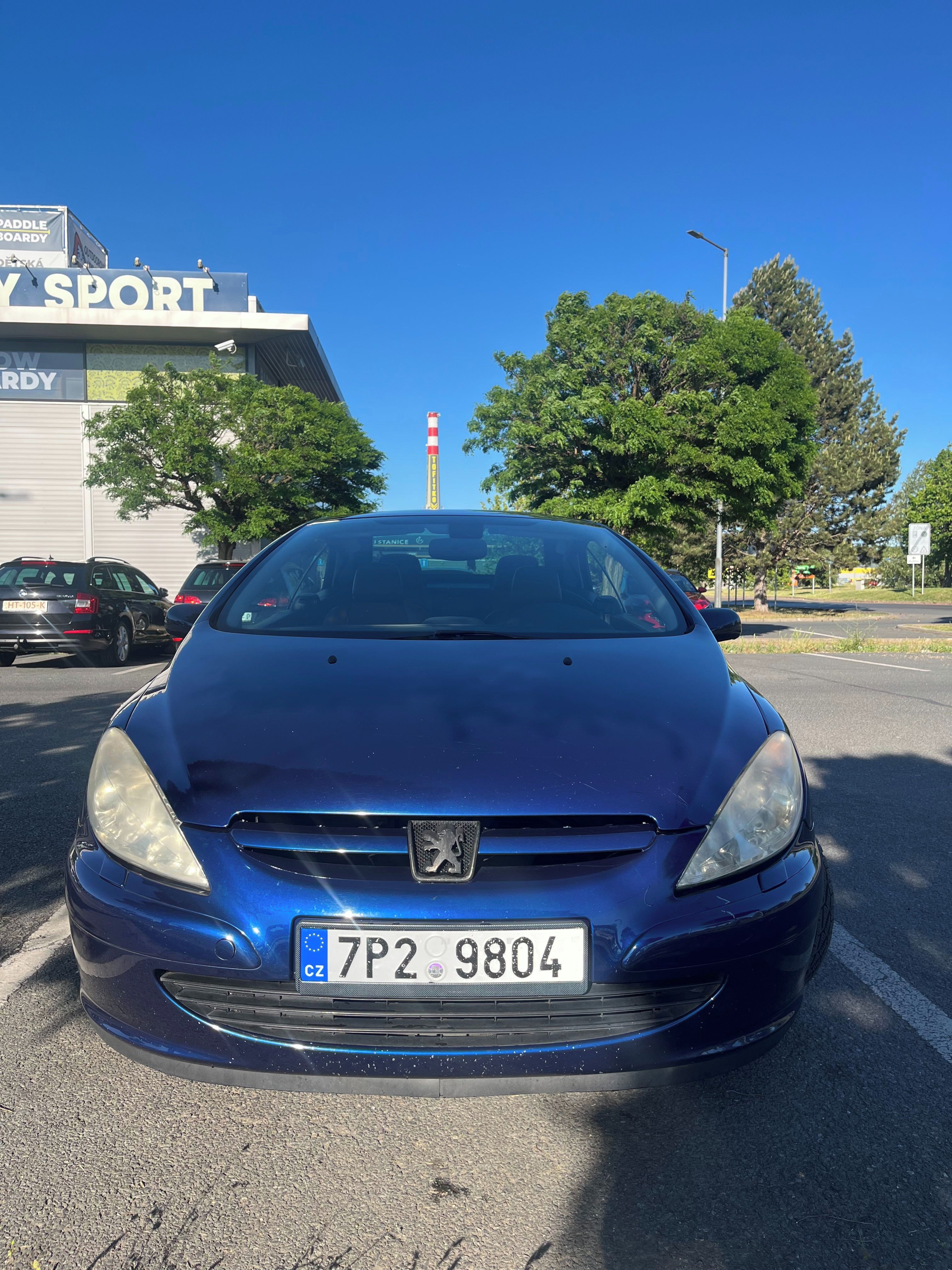Peugeot 307, PEUGEOT 307cc roku 2004 - fotka 2