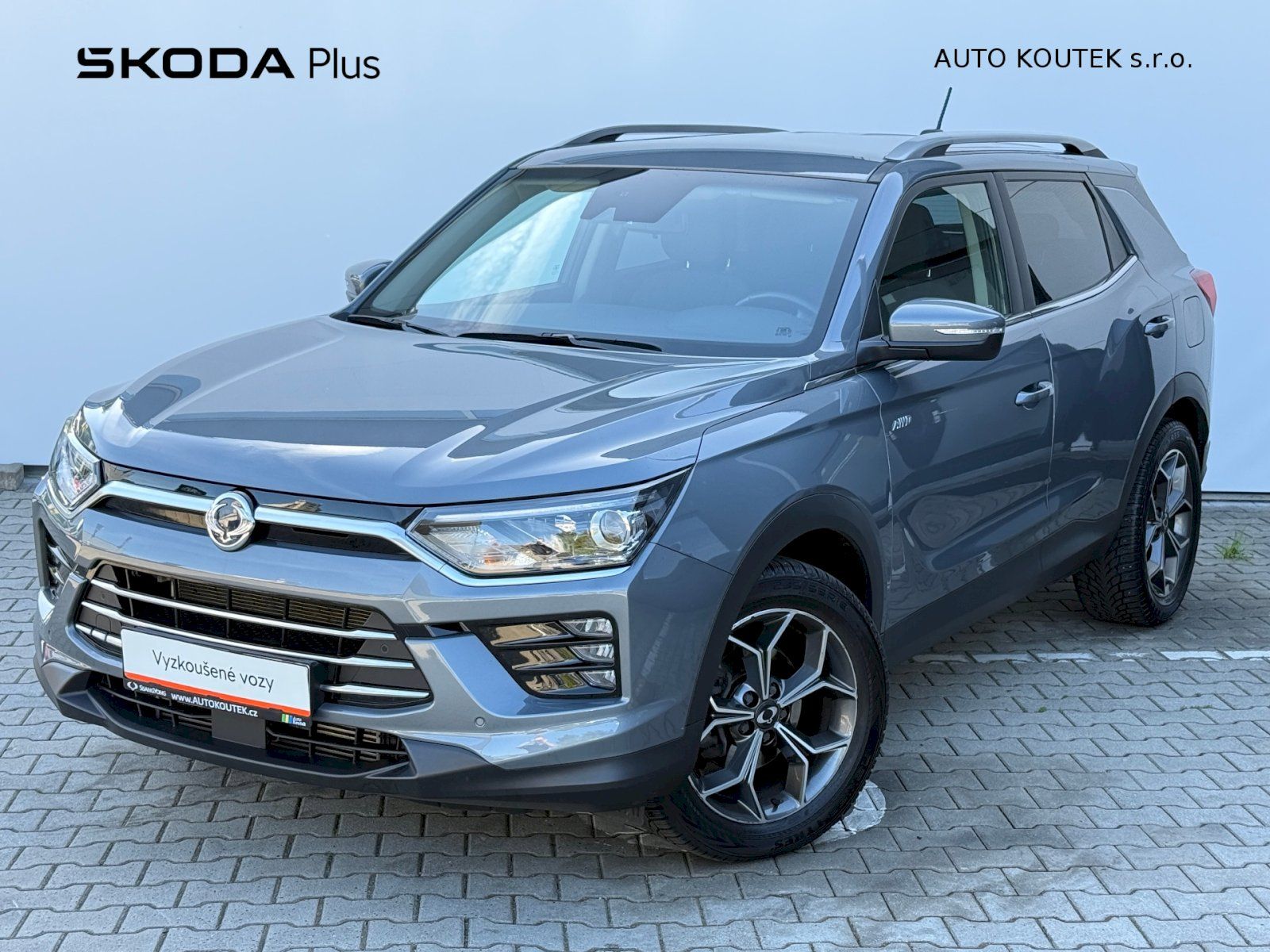 SsangYong Korando, 1.5TGDi 4x4 !AT!