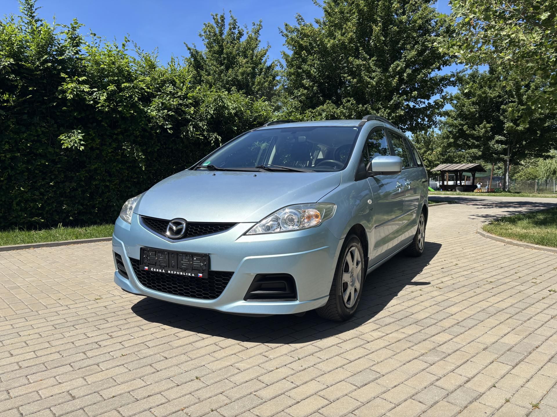 Mazda 5, 2.0 Exclusive