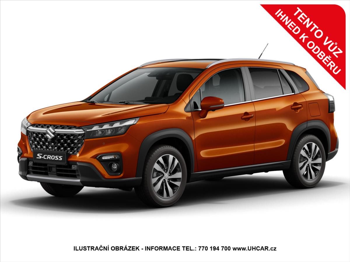 Suzuki S-Cross, 1,4   Elegance AT Black Editio