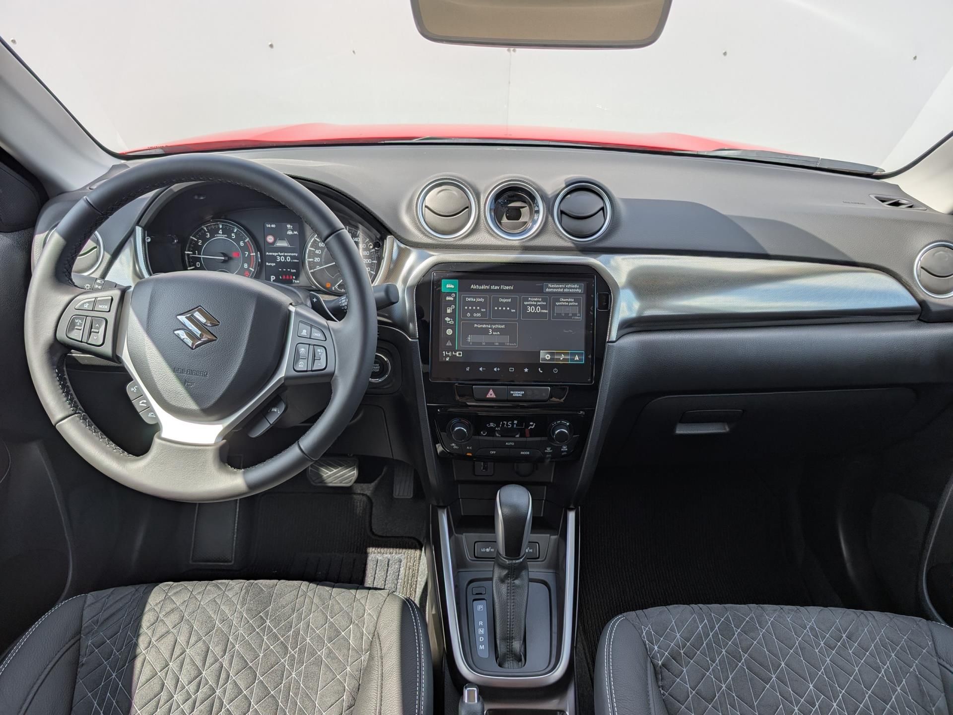 Suzuki Vitara, ELEGANCE 1,4 HYBRID A/T 4x2 MY - fotka 4