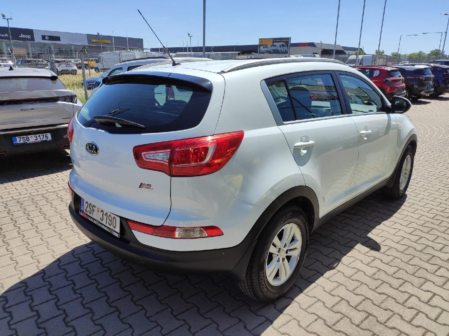 Kia Sportage, ACTIVE 1.6 GDI 135k MAN6 - fotka 4
