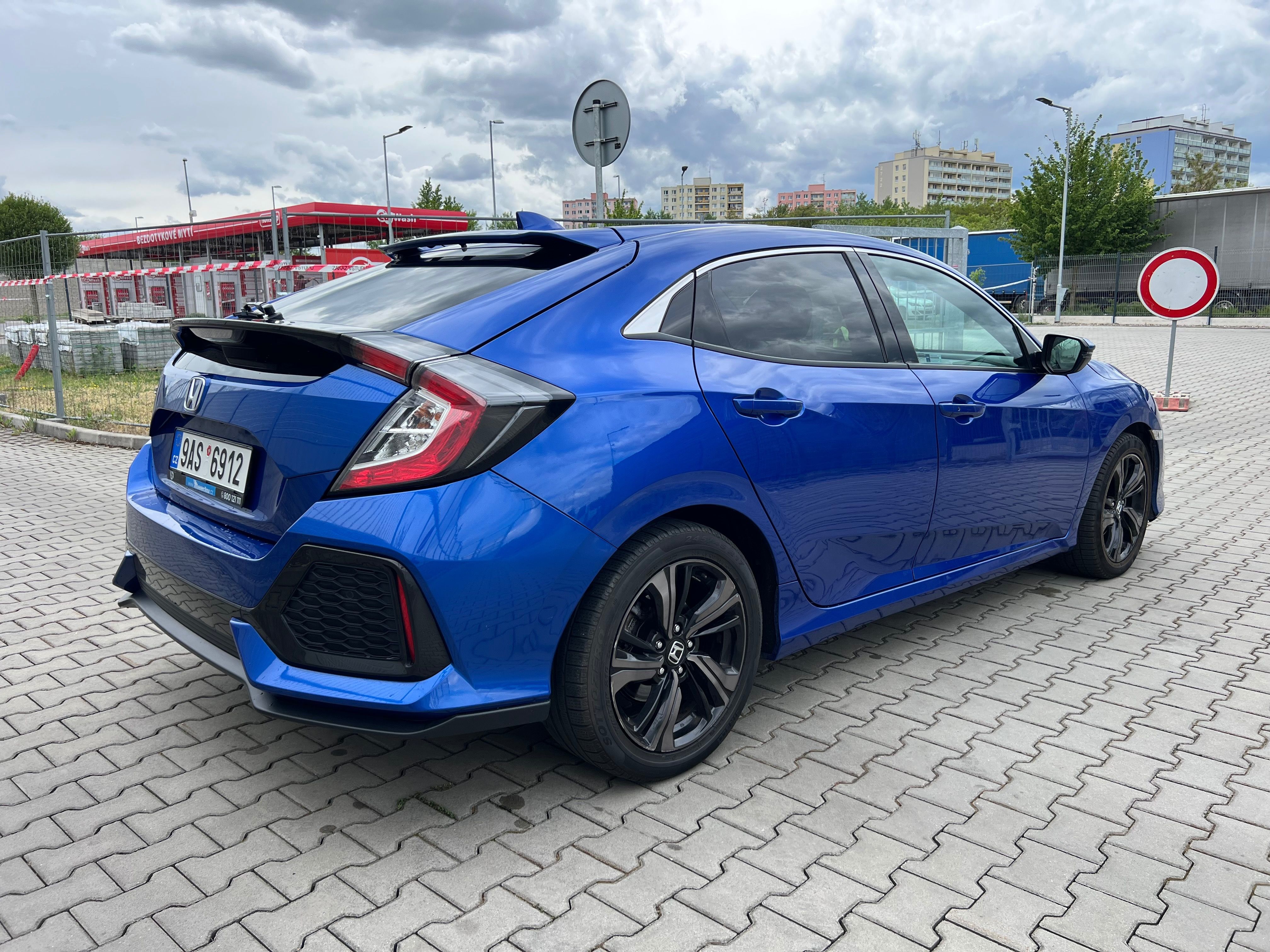 Honda Civic, Honda Civic 1.0t-vtec,93kW - fotka 4