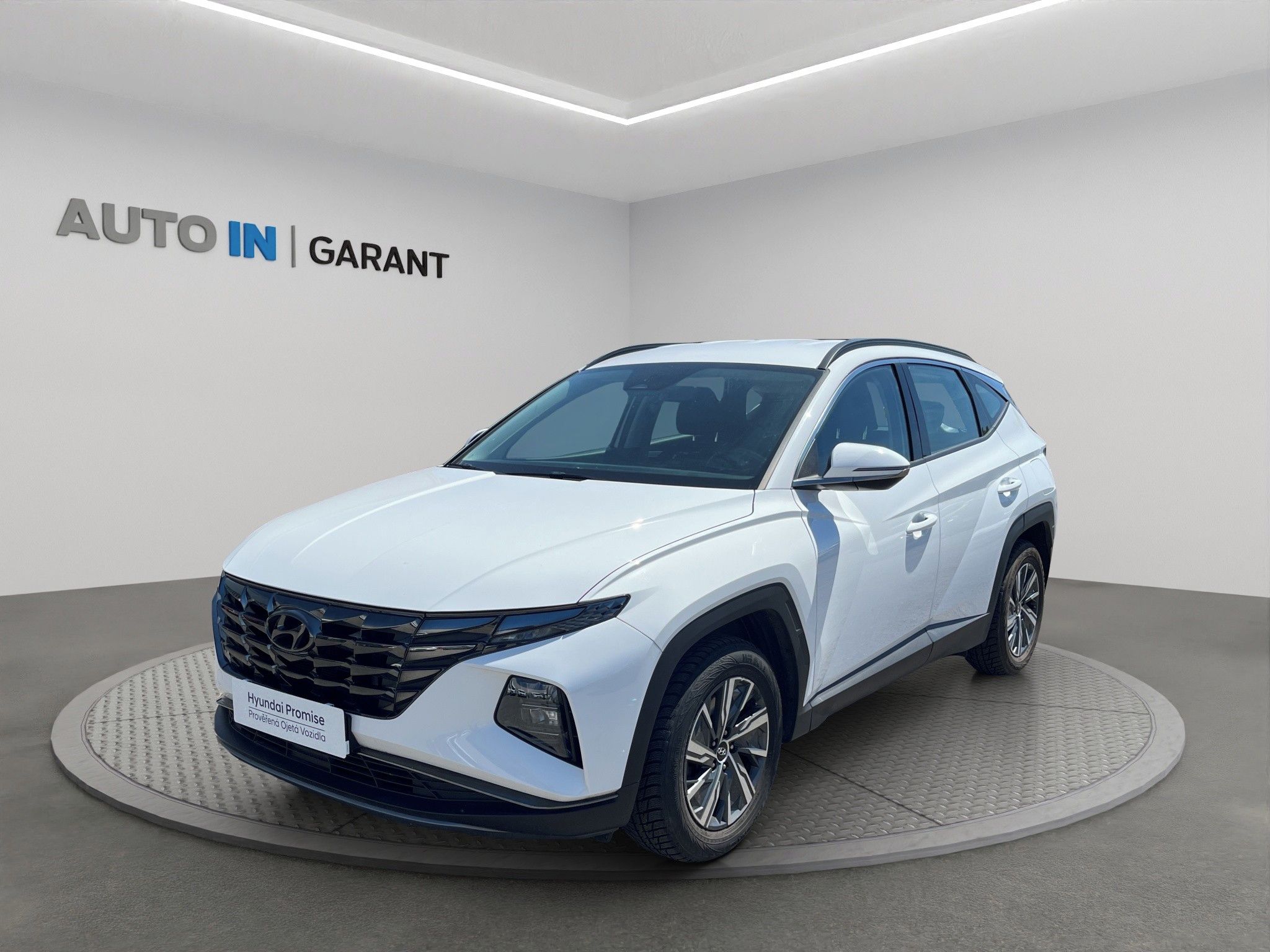 Hyundai Tucson, COMFORT 1.6 T-GDi 110kw, ČR, 1