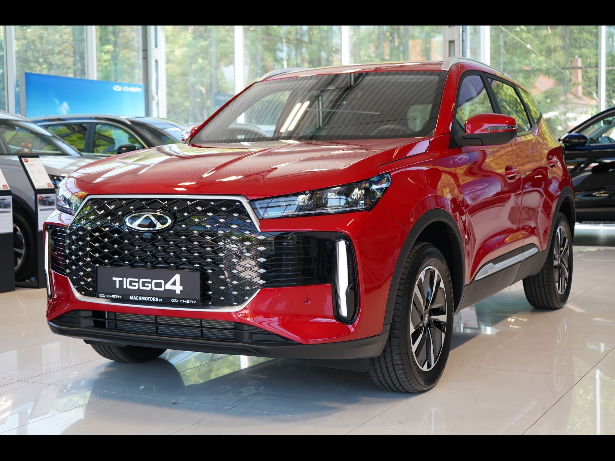 Chery Tiggo 4 HEV, UNIQUE 1.5 IDHE HEV - fotka 3