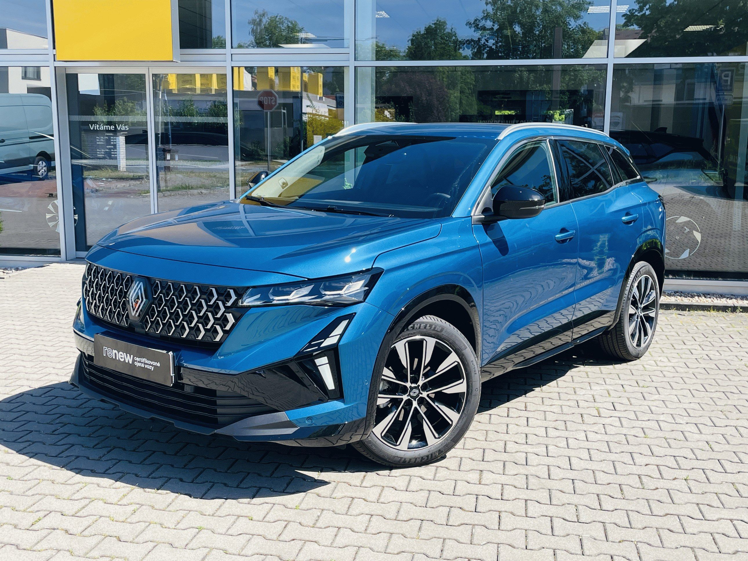 Renault Austral, mild hybrid 160 auto Techno