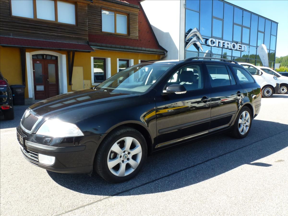 Škoda Octavia, 2,0 TDI  Elegance