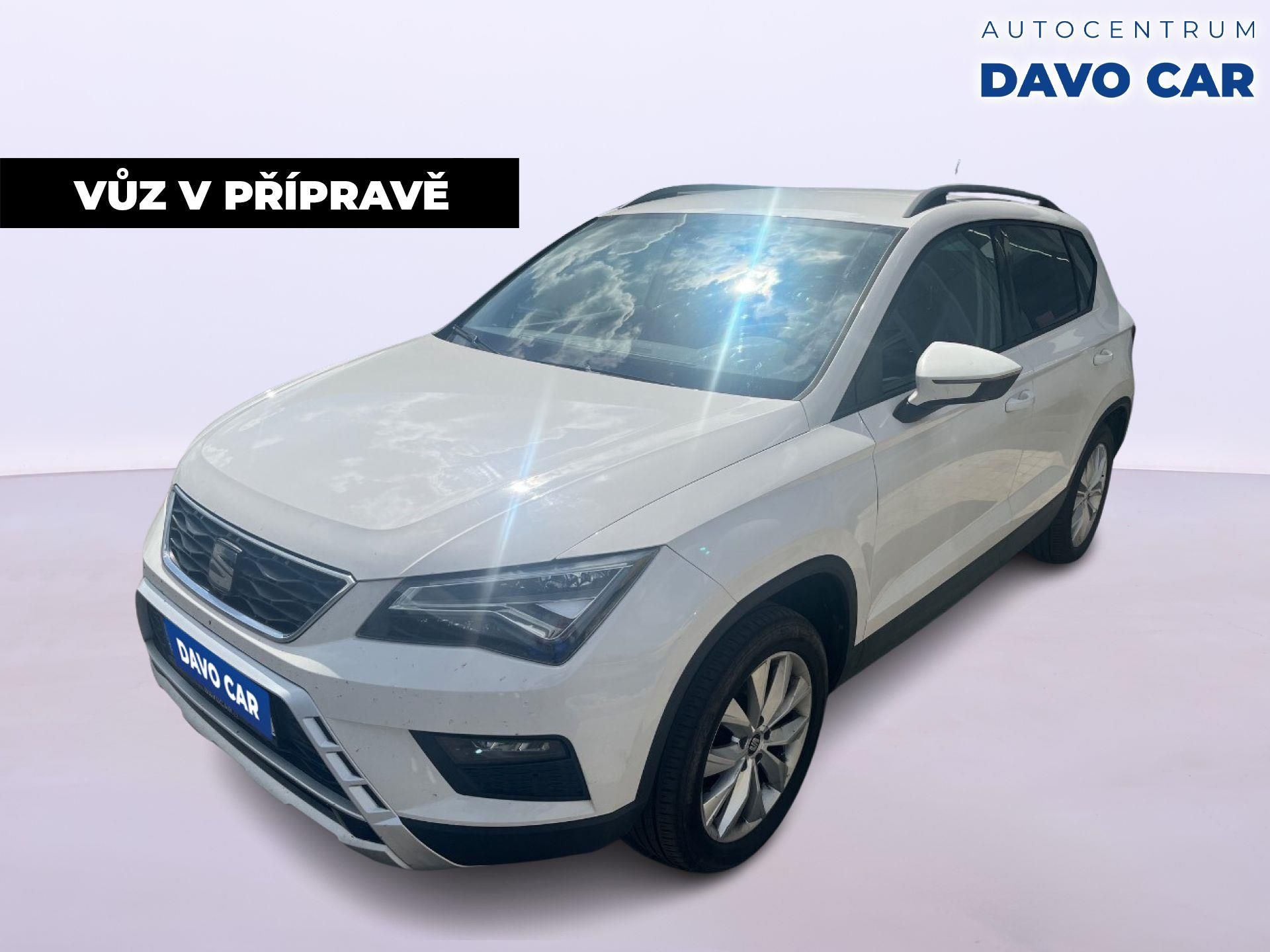 Seat Ateca, 2,0 TDI 110kW 4x4 CZ Style