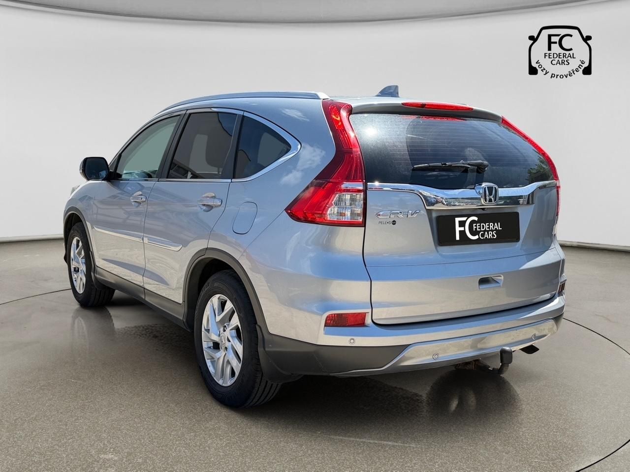 Honda CR-V, 2.0I S 4WD - fotka 3