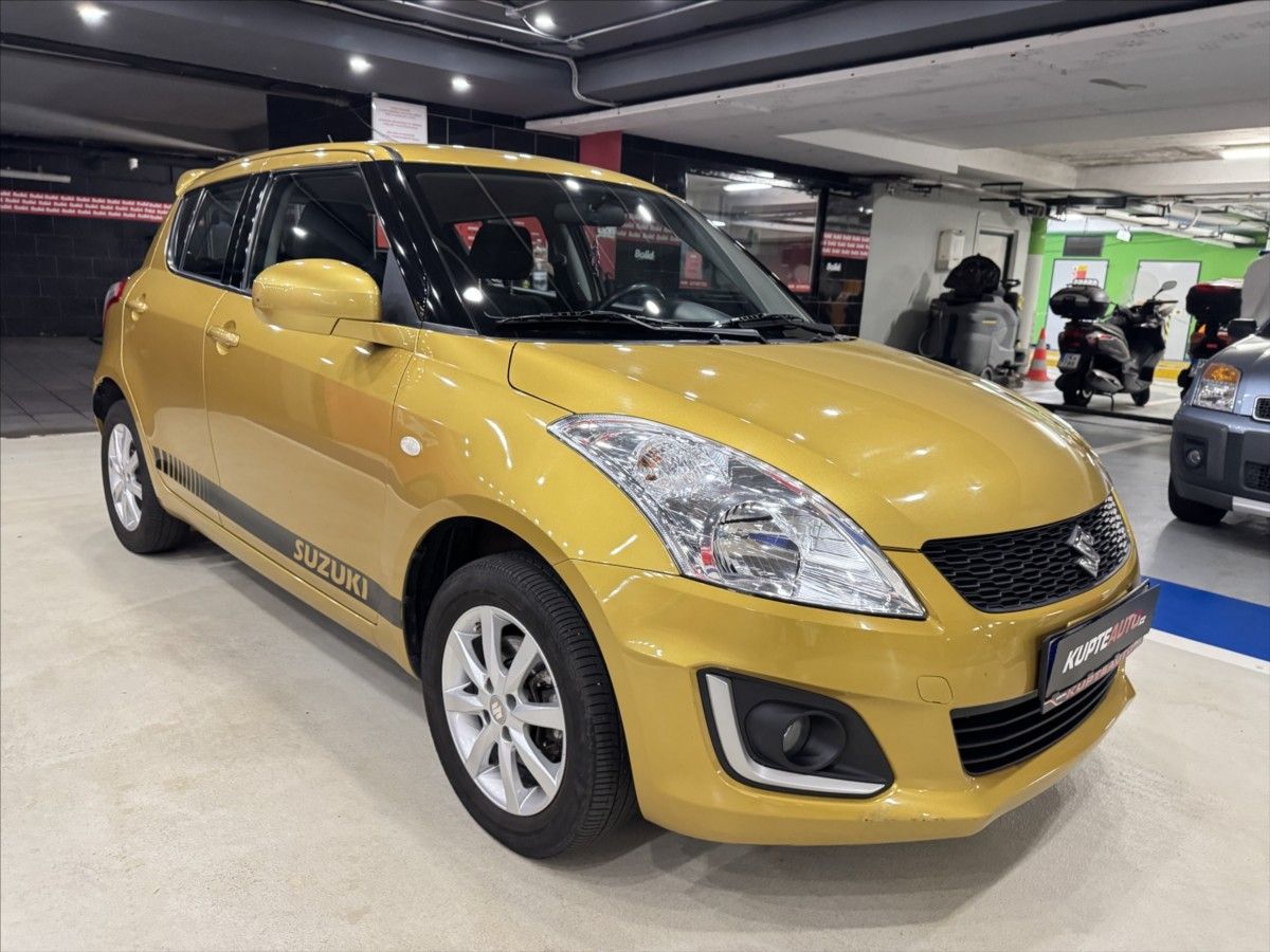 Suzuki Swift, 1,3 i - 100tis/km + zimáky  4X - fotka 4
