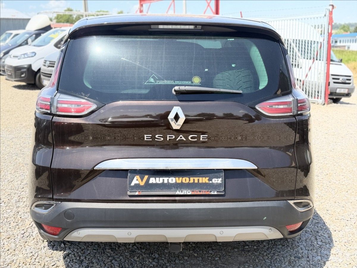 Renault Espace, 1,6 147kW a/t INITIALE PARIS - fotka 6