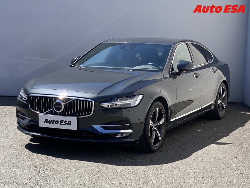 Volvo S90, 2.0D 4x4,ČR,servis.kniha - fotka 3