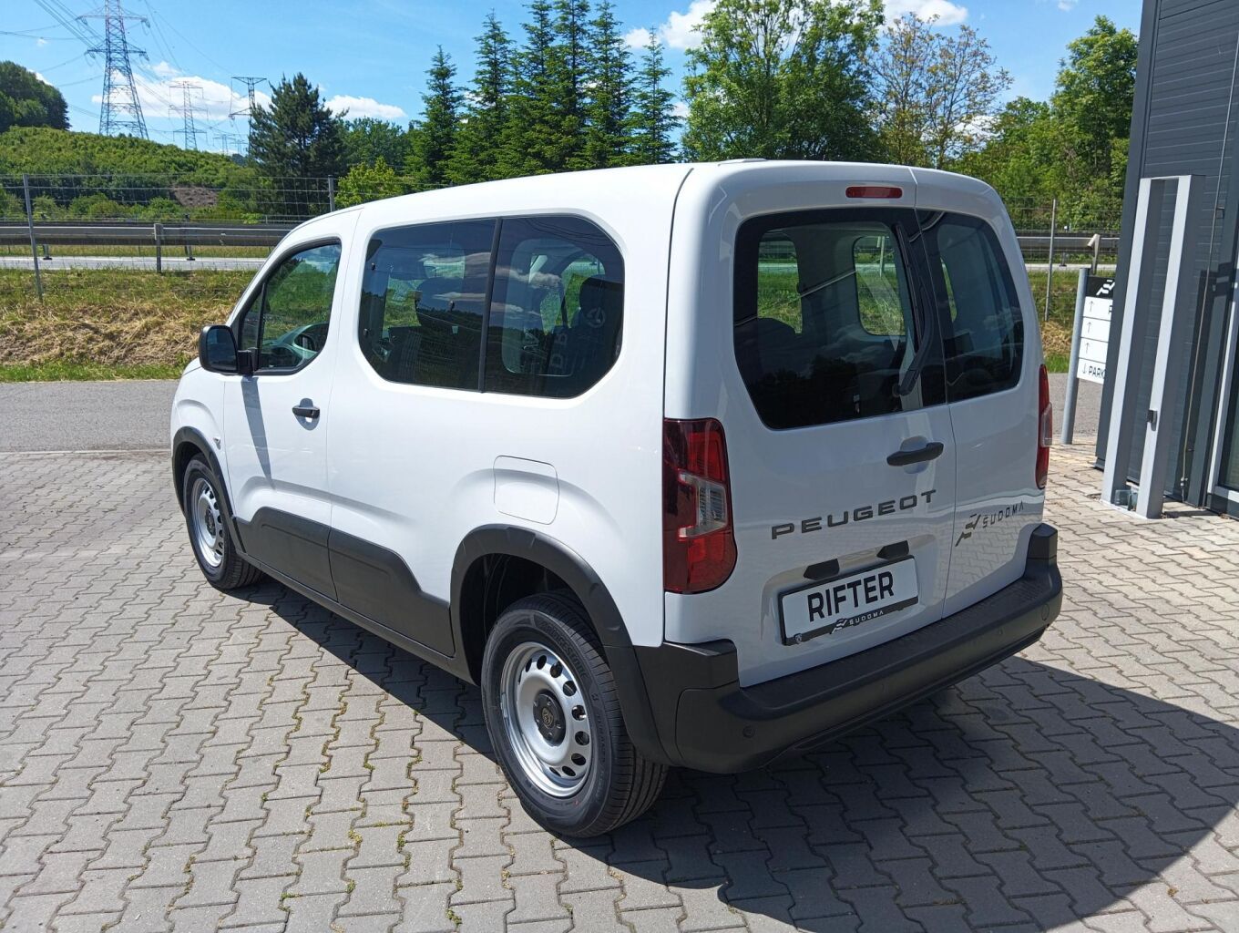 Peugeot Rifter, ACTIVE Turbo 110 MAN6 N1 - fotka 5